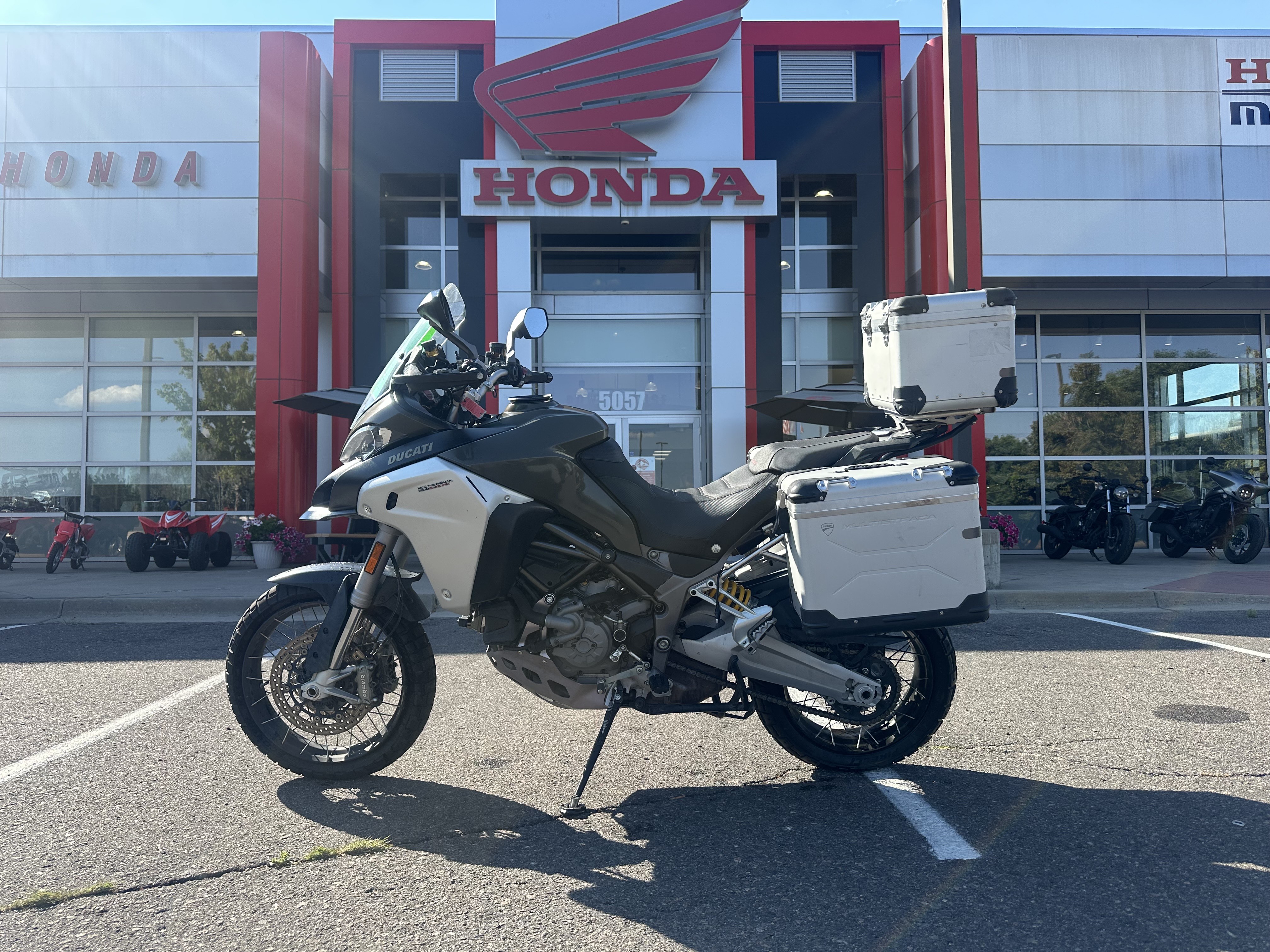 2016 Ducati Multistrada 1200 Enduro Touring