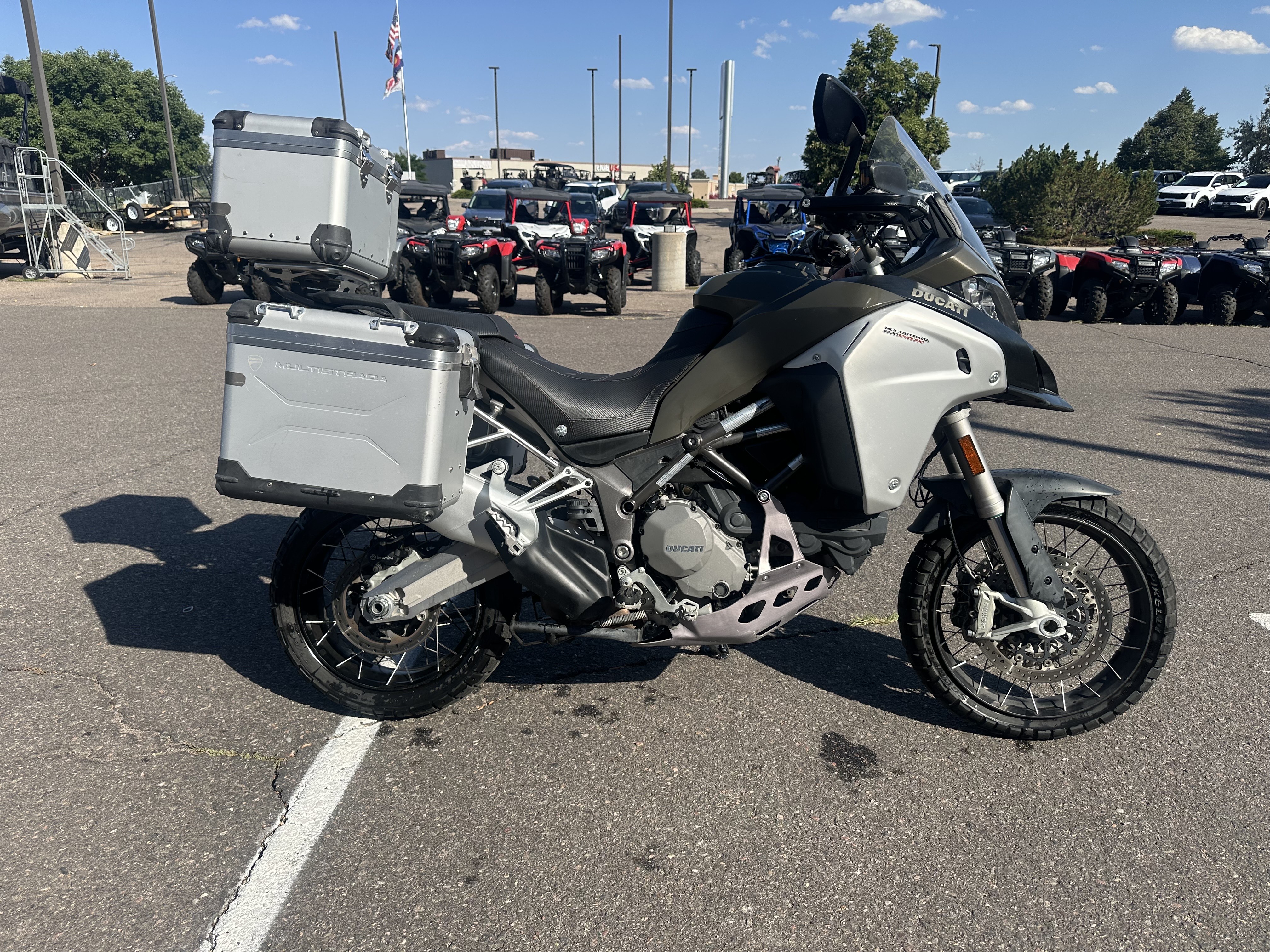 2016 Ducati Multistrada 1200 Enduro Touring - Photo 5