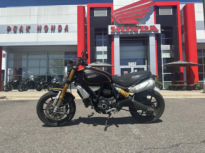 2019 Ducati SCRAMBLER 1100