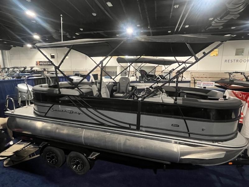 2025 South Bay S222RS275+200HP Motor