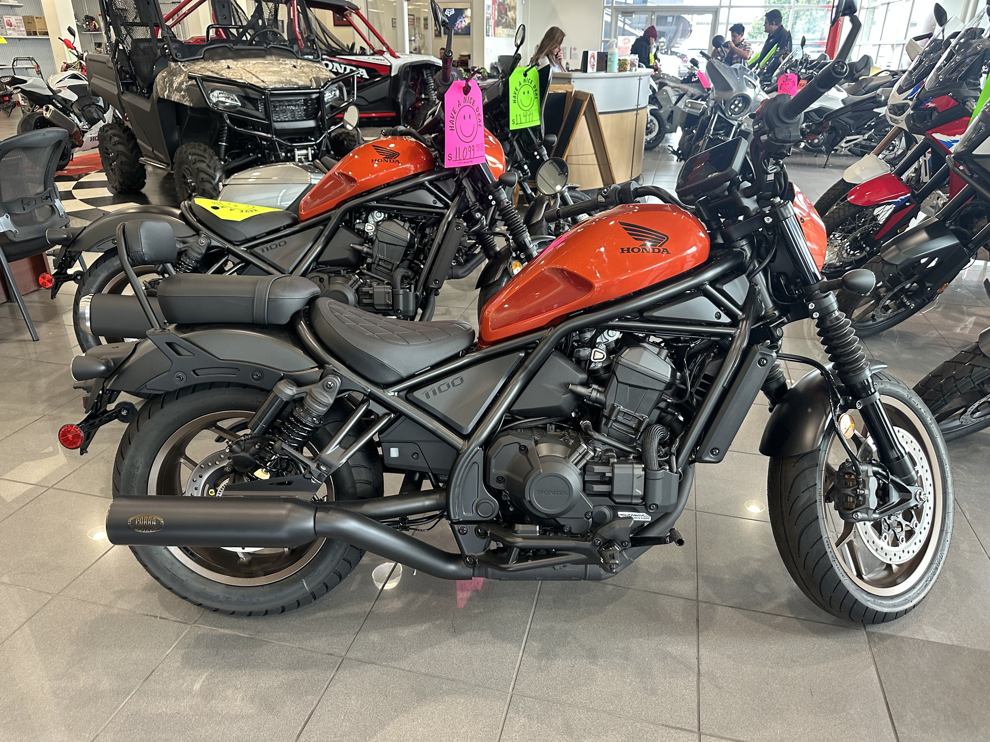 2025 Honda REBEL 1100 DCT SE
