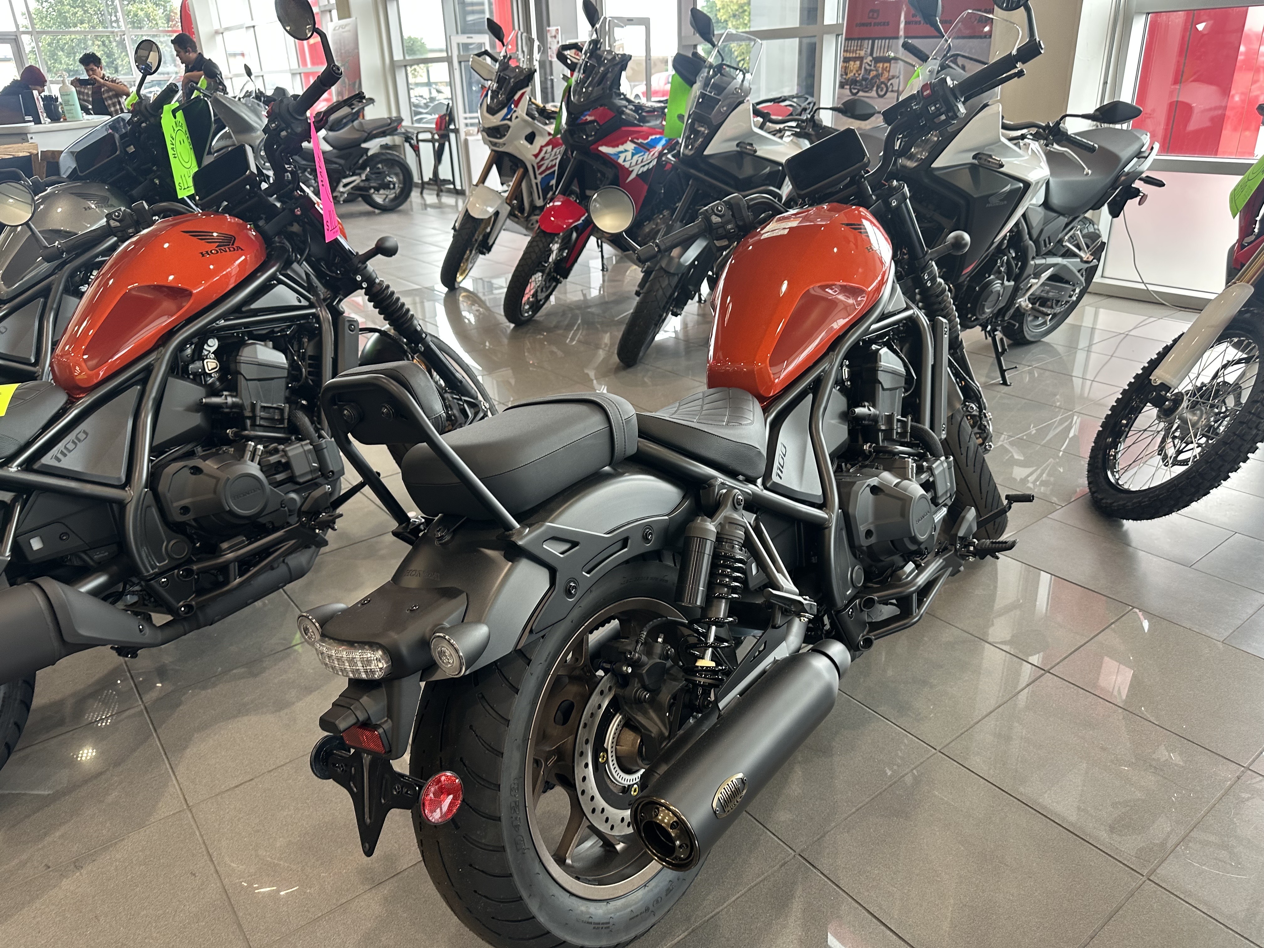 2025 Honda REBEL 1100 DCT SE - Photo 2