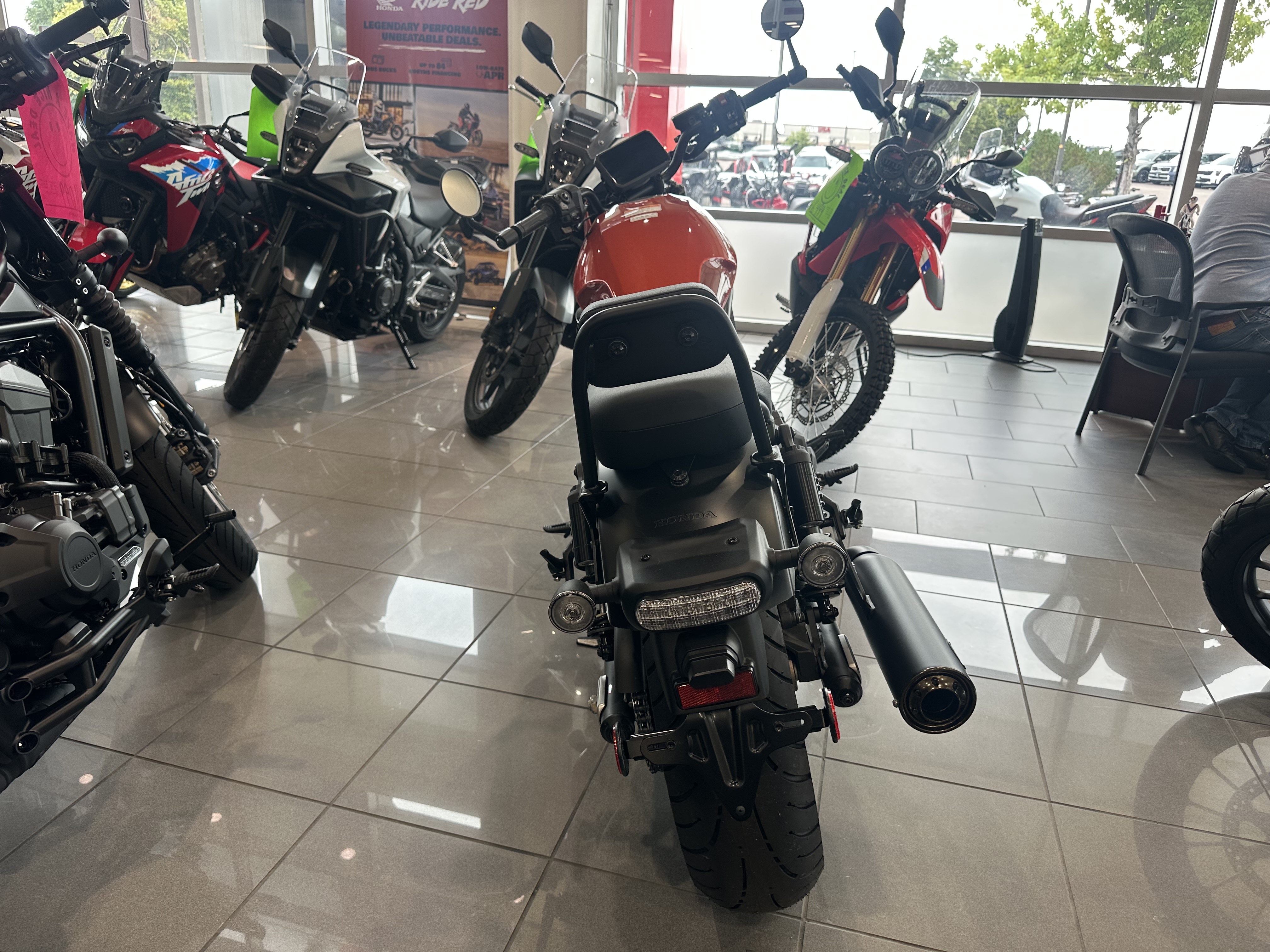 2025 Honda REBEL 1100 DCT SE - Photo 3