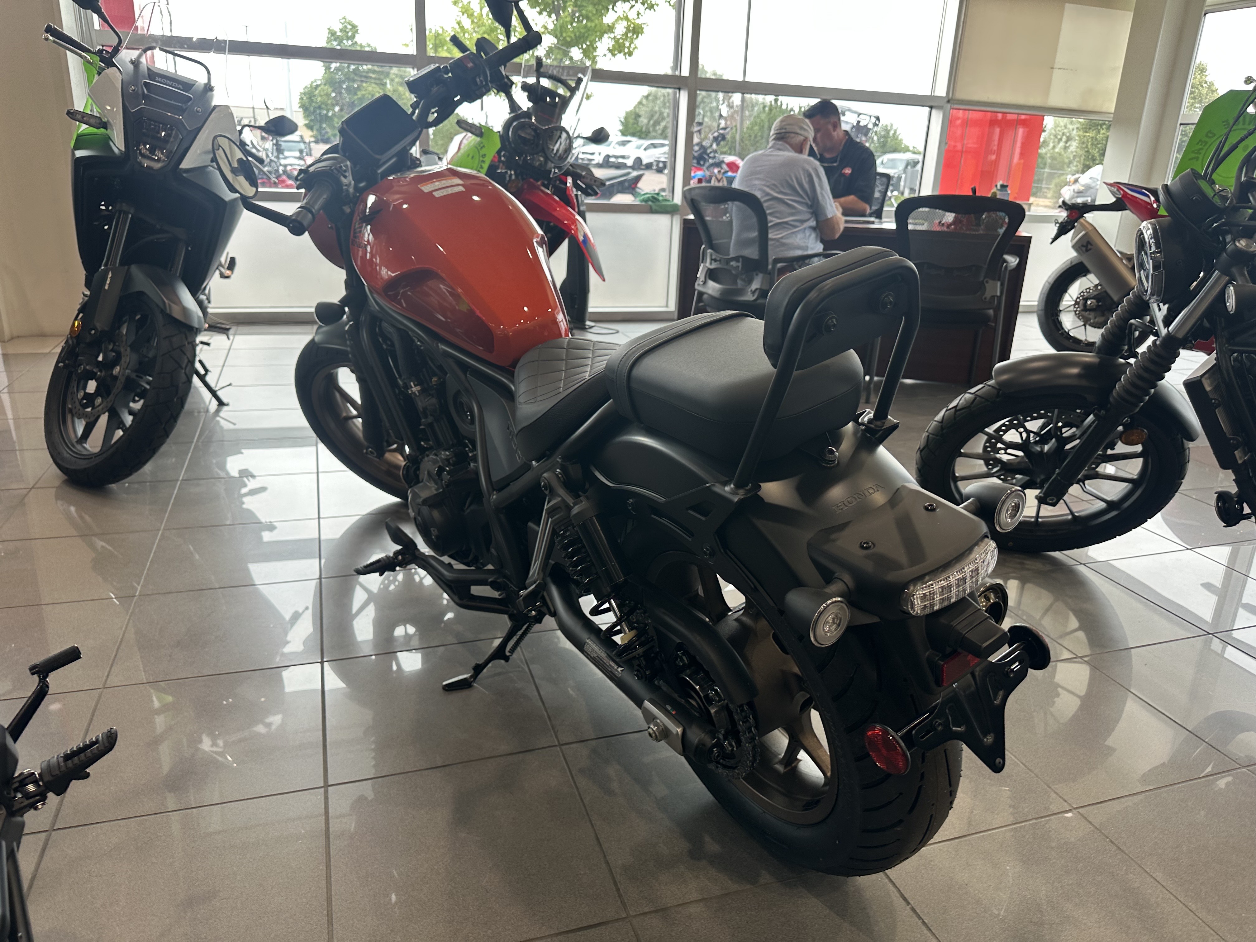 2025 Honda REBEL 1100 DCT SE - Photo 4