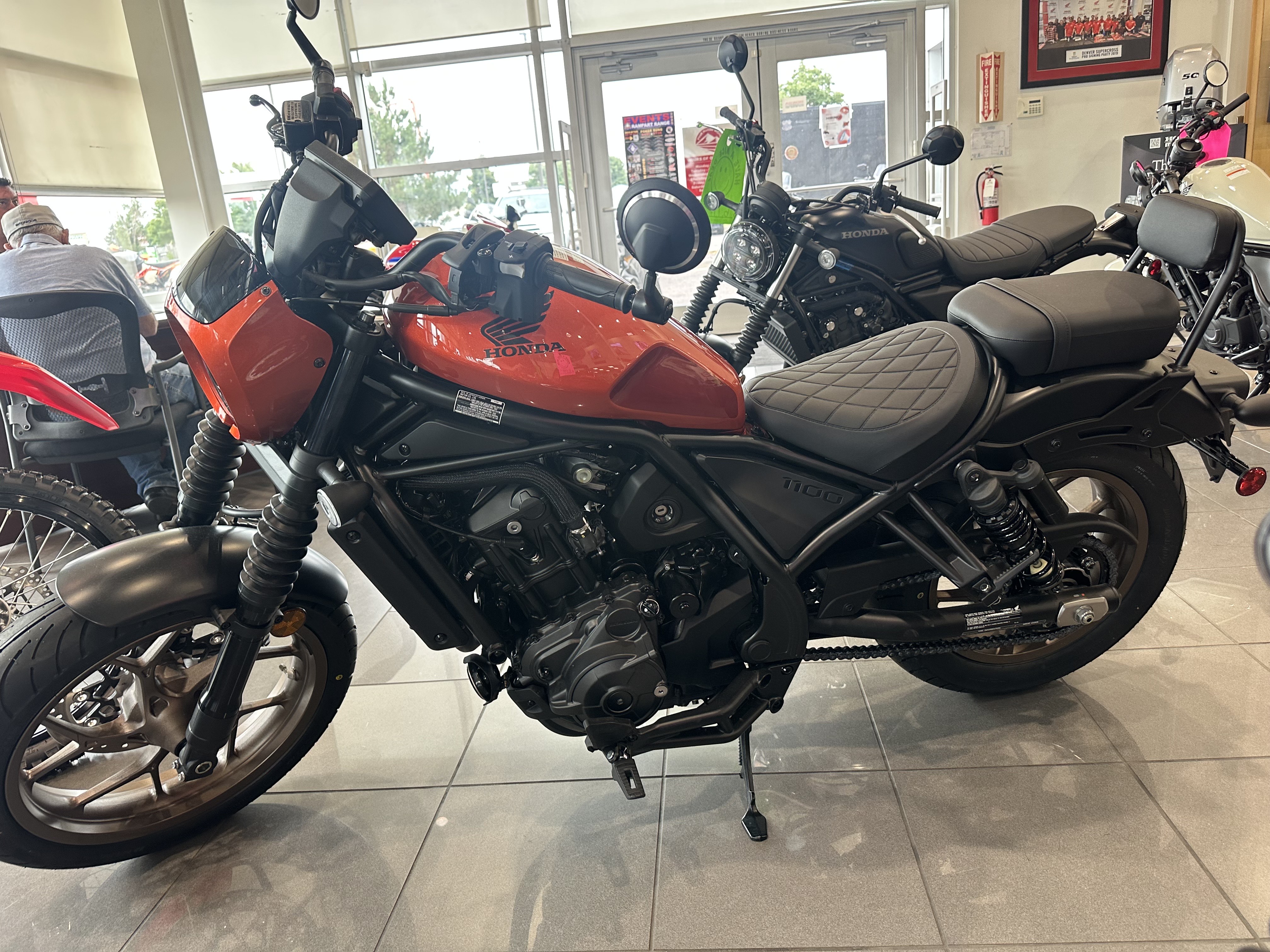 2025 Honda REBEL 1100 DCT SE - Photo 5