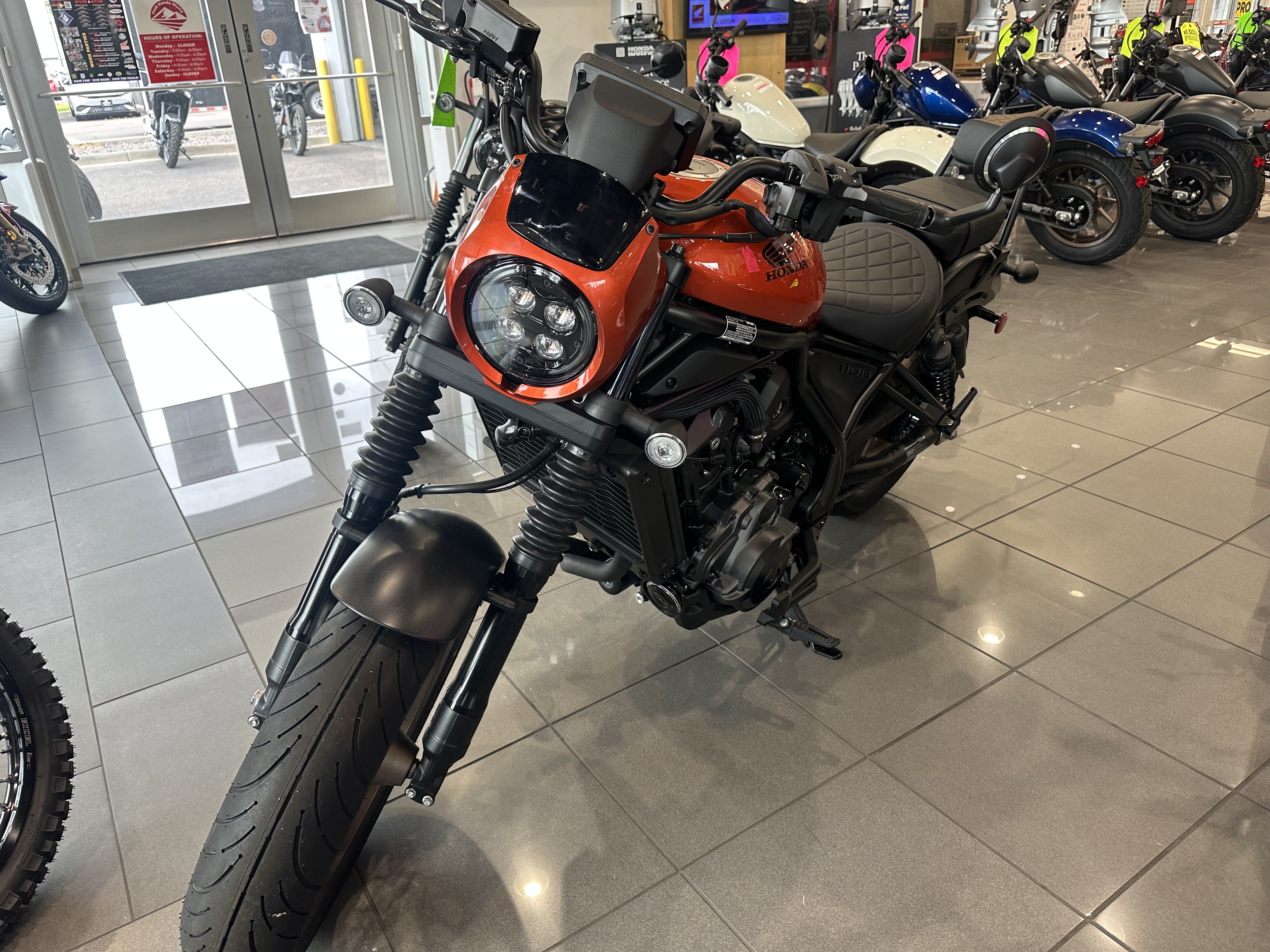 2025 Honda REBEL 1100 DCT SE - Photo 6