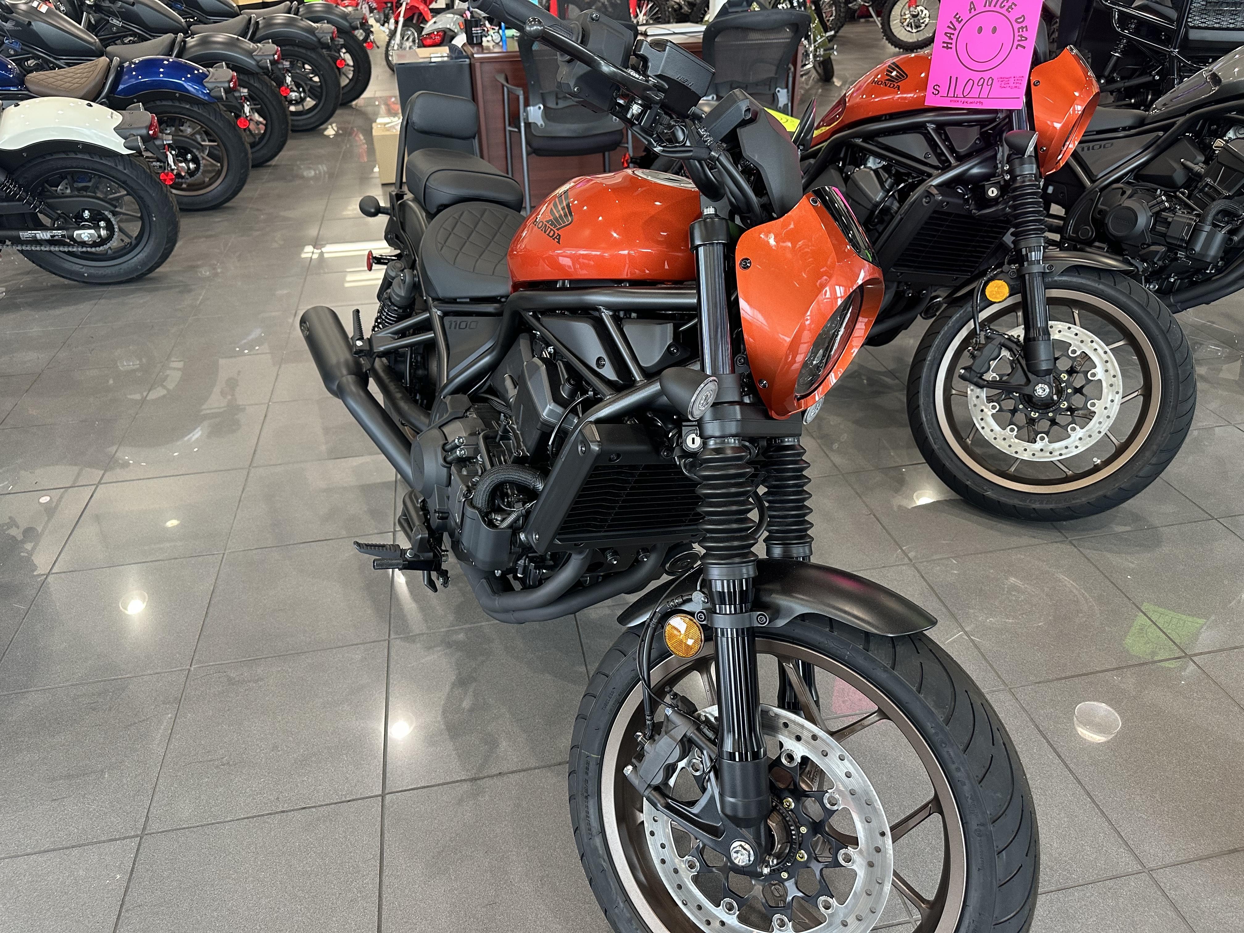 2025 Honda REBEL 1100 DCT SE - Photo 8