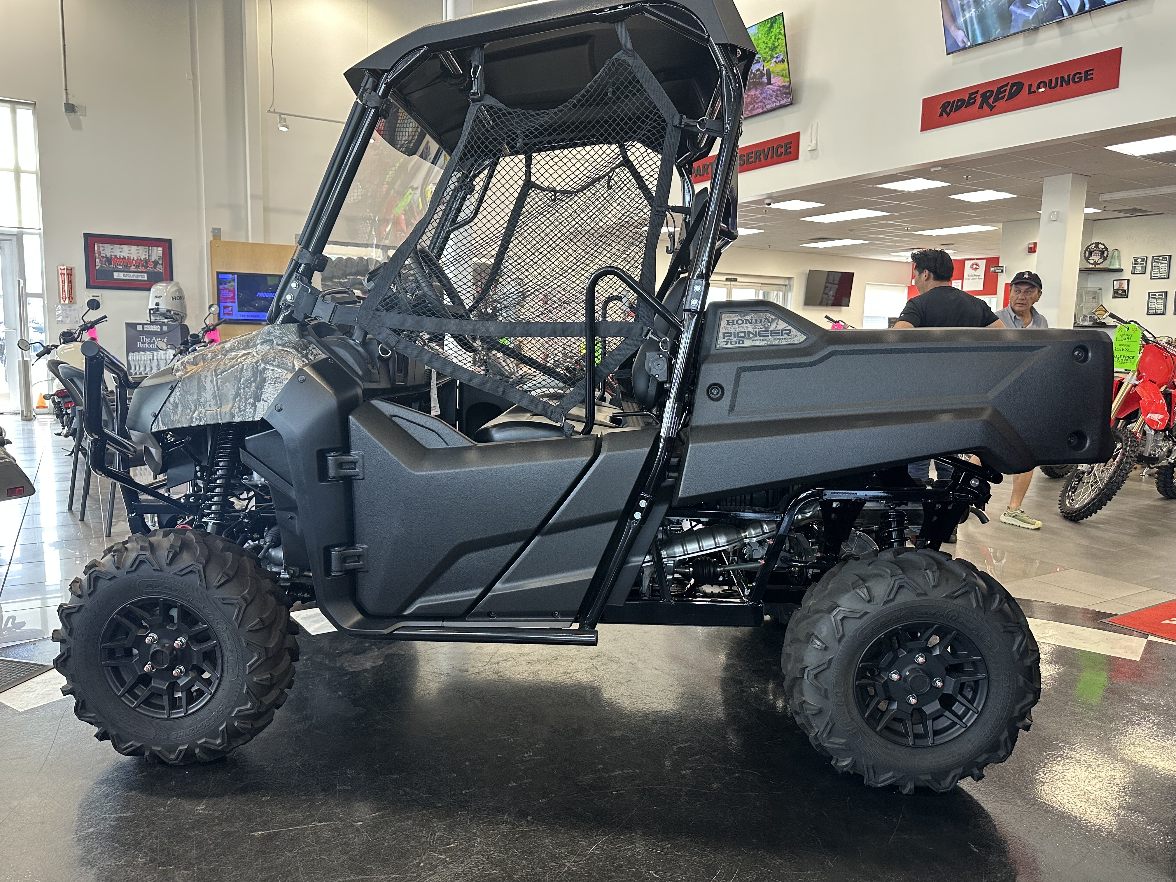 2025 Honda PIONEER 700 FOREST