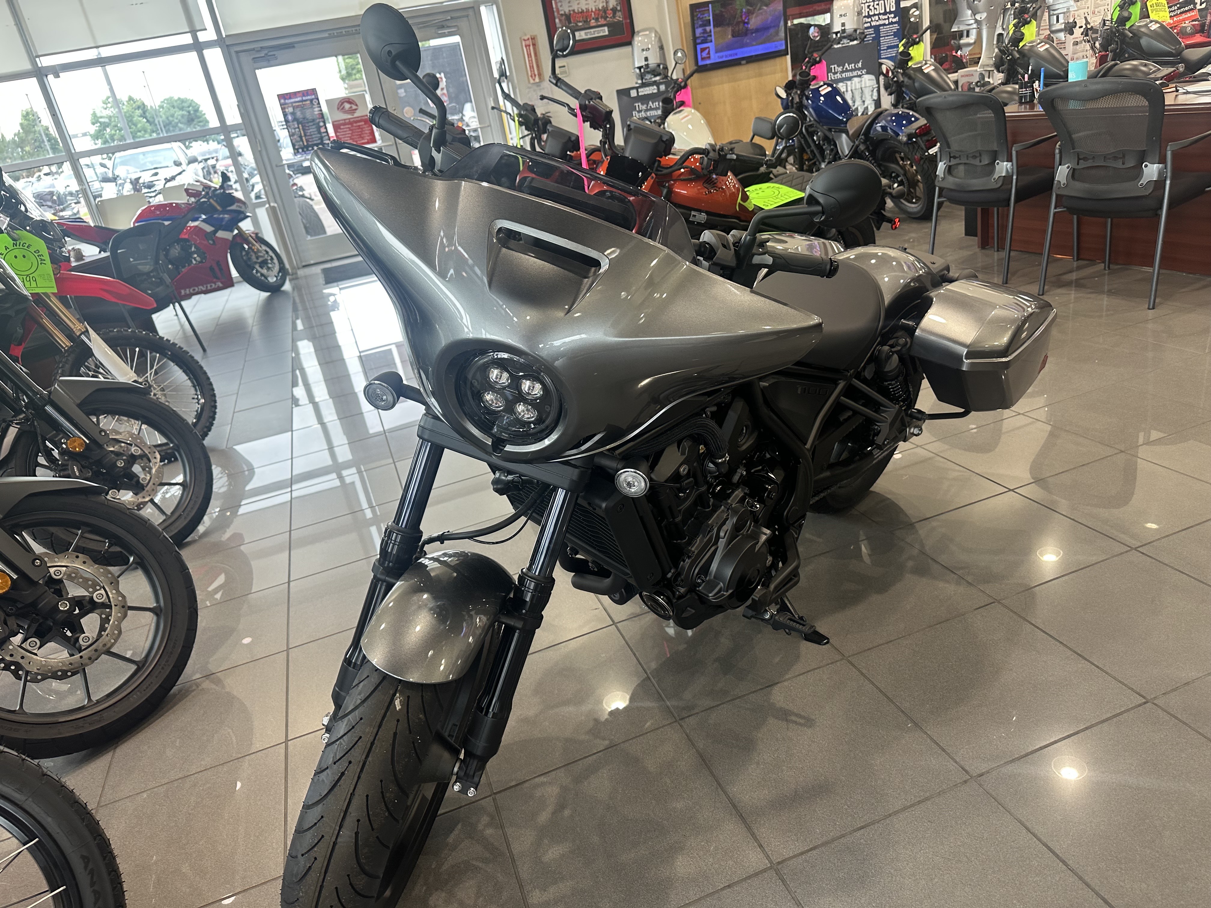 2025 Honda REBEL 1100 T DCT - Photo 4