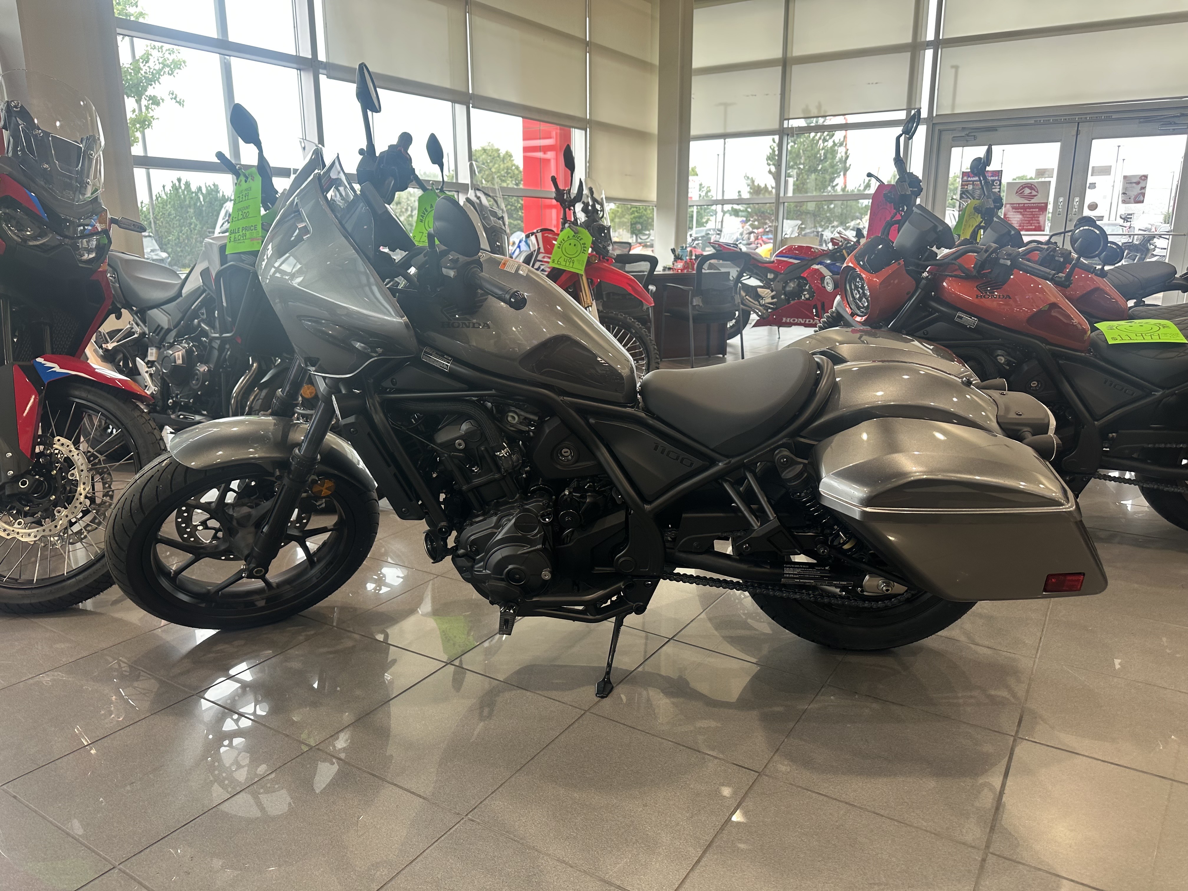 2025 Honda REBEL 1100 T DCT - Photo 5