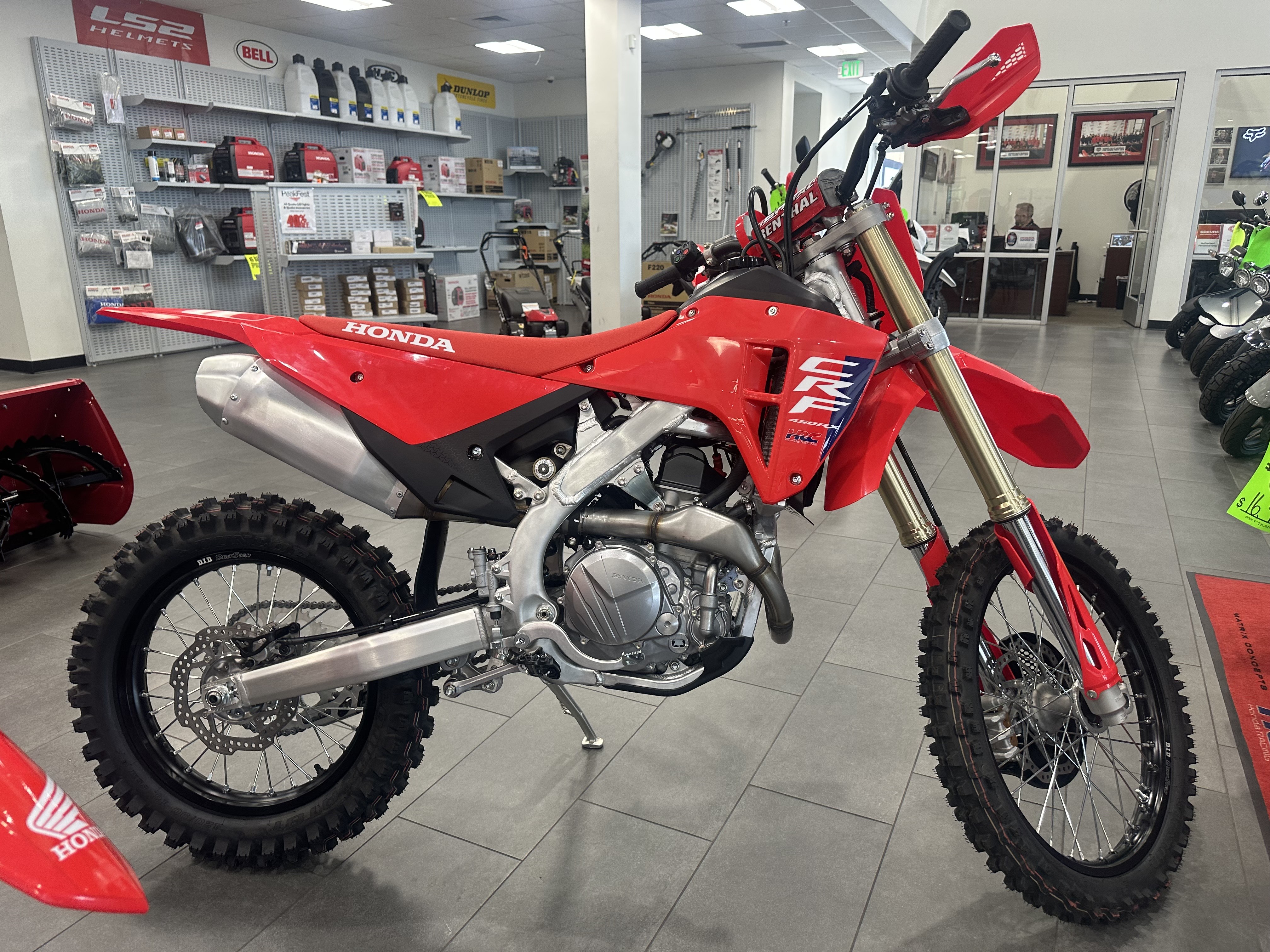 2025 Honda CRF 450RX