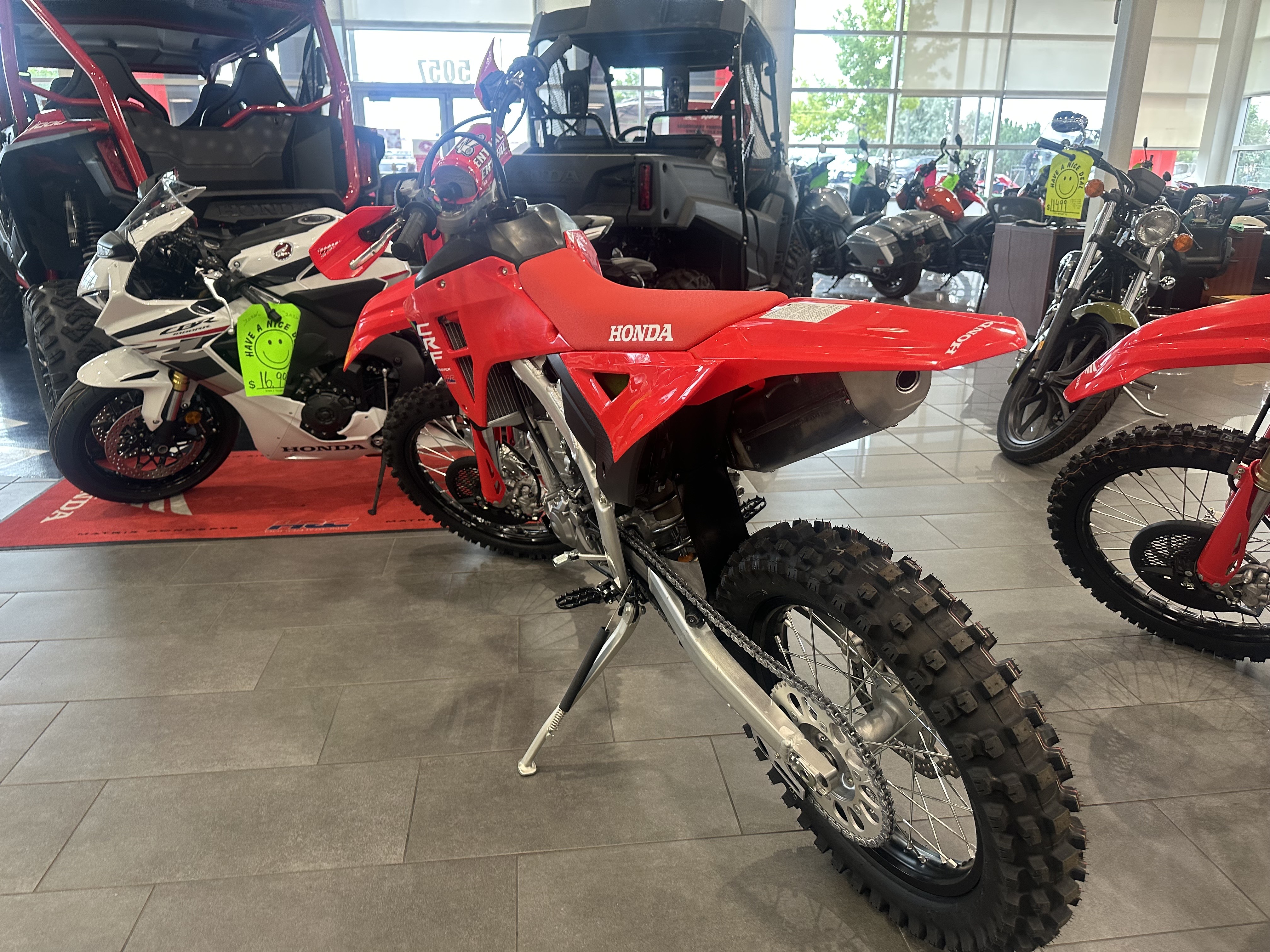 2025 Honda CRF 450RX - Photo 4