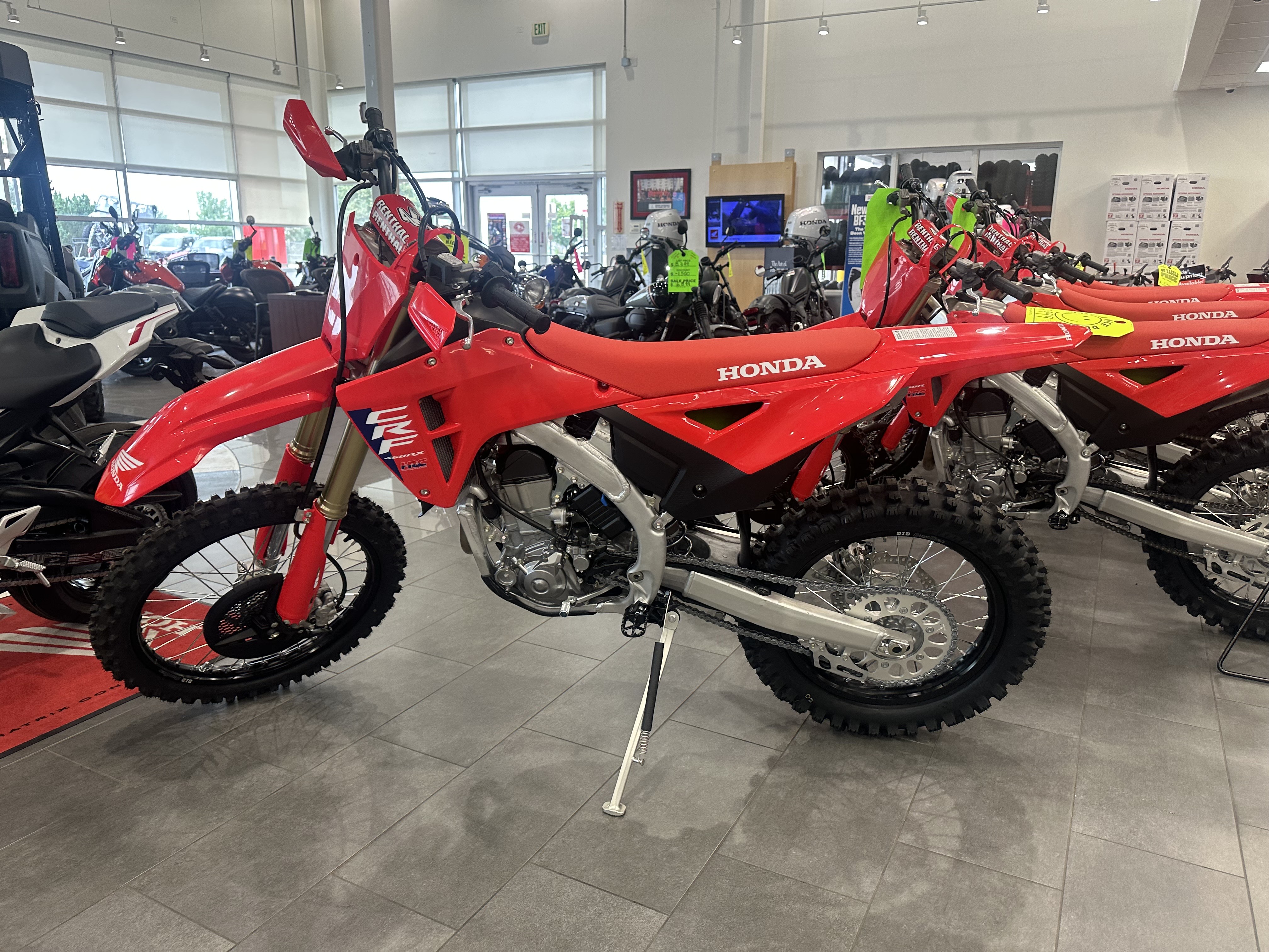2025 Honda CRF 450RX - Photo 5