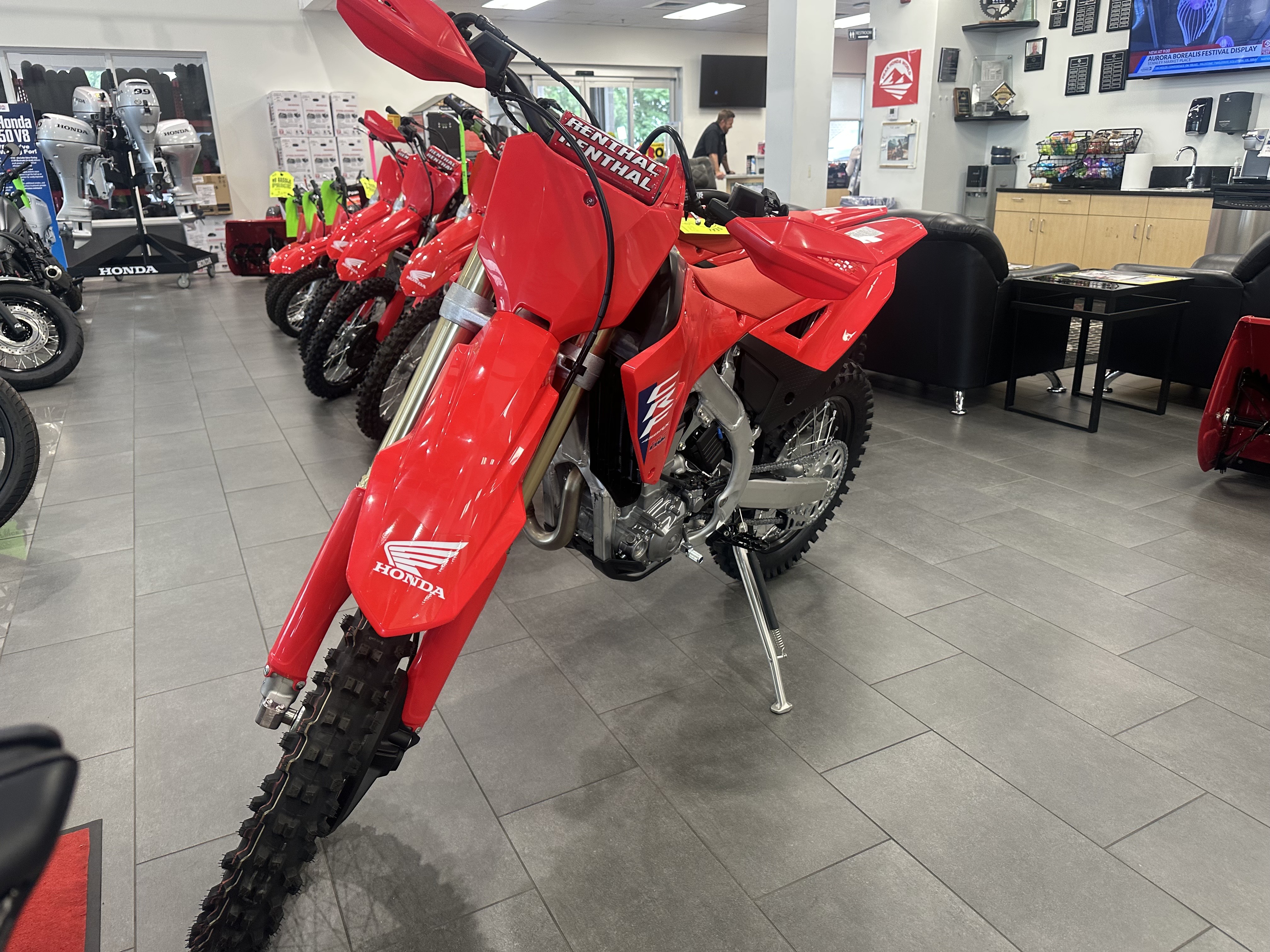2025 Honda CRF 450RX - Photo 6