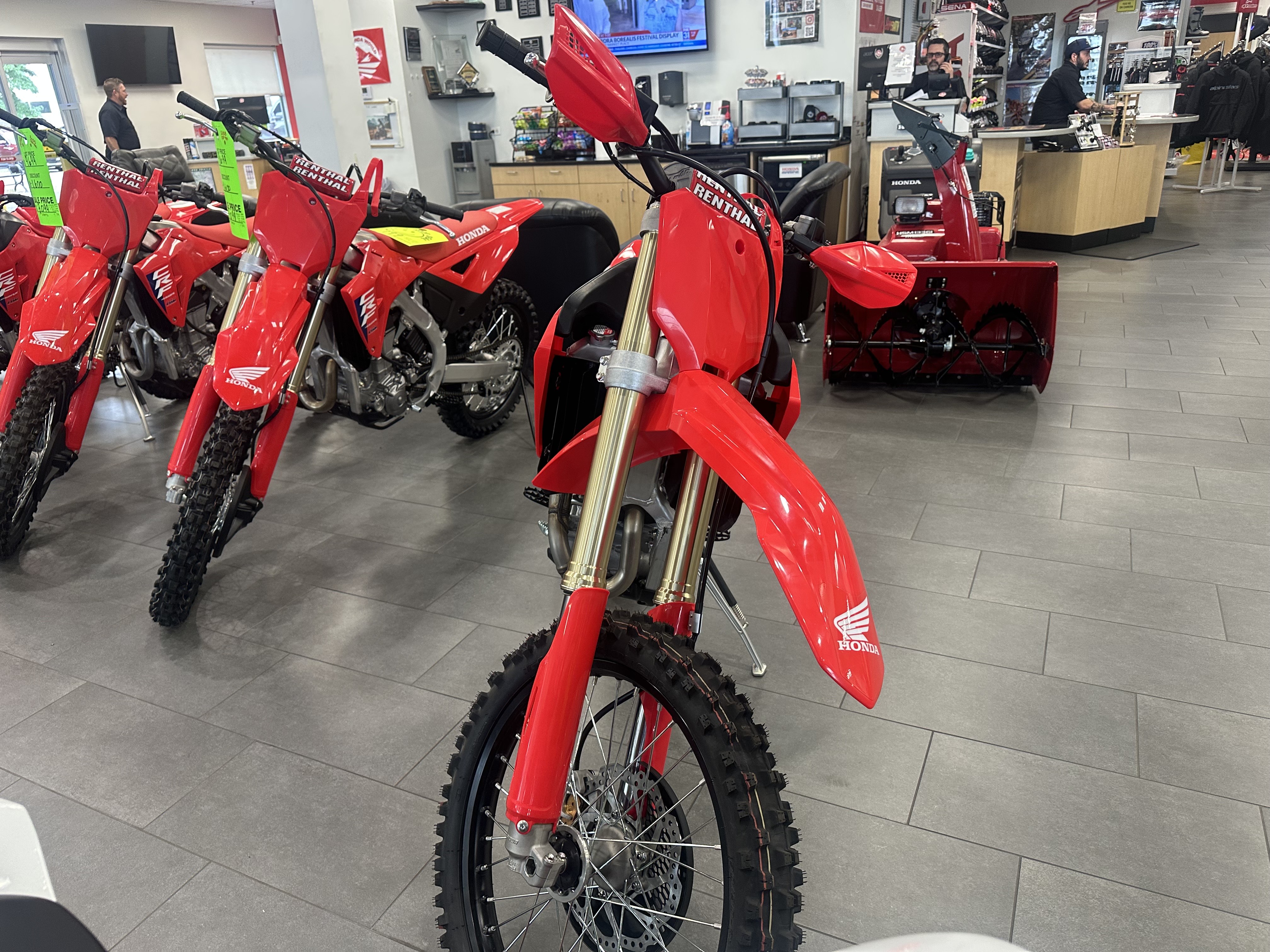 2025 Honda CRF 450RX - Photo 7