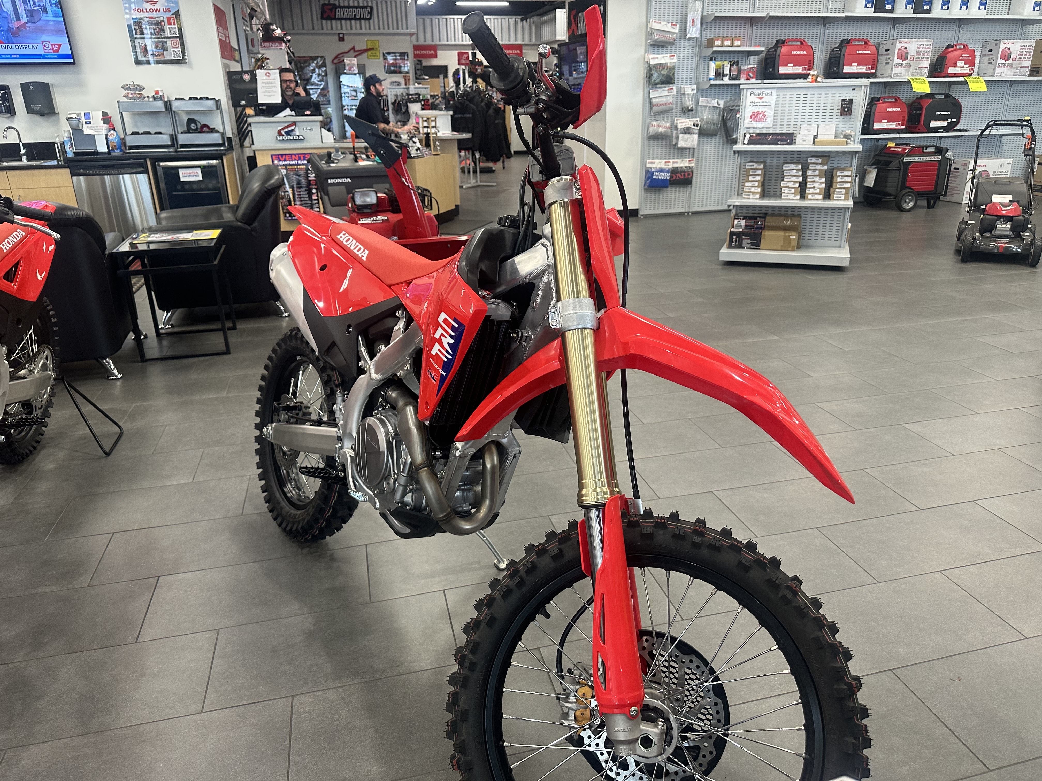 2025 Honda CRF 450RX - Photo 8