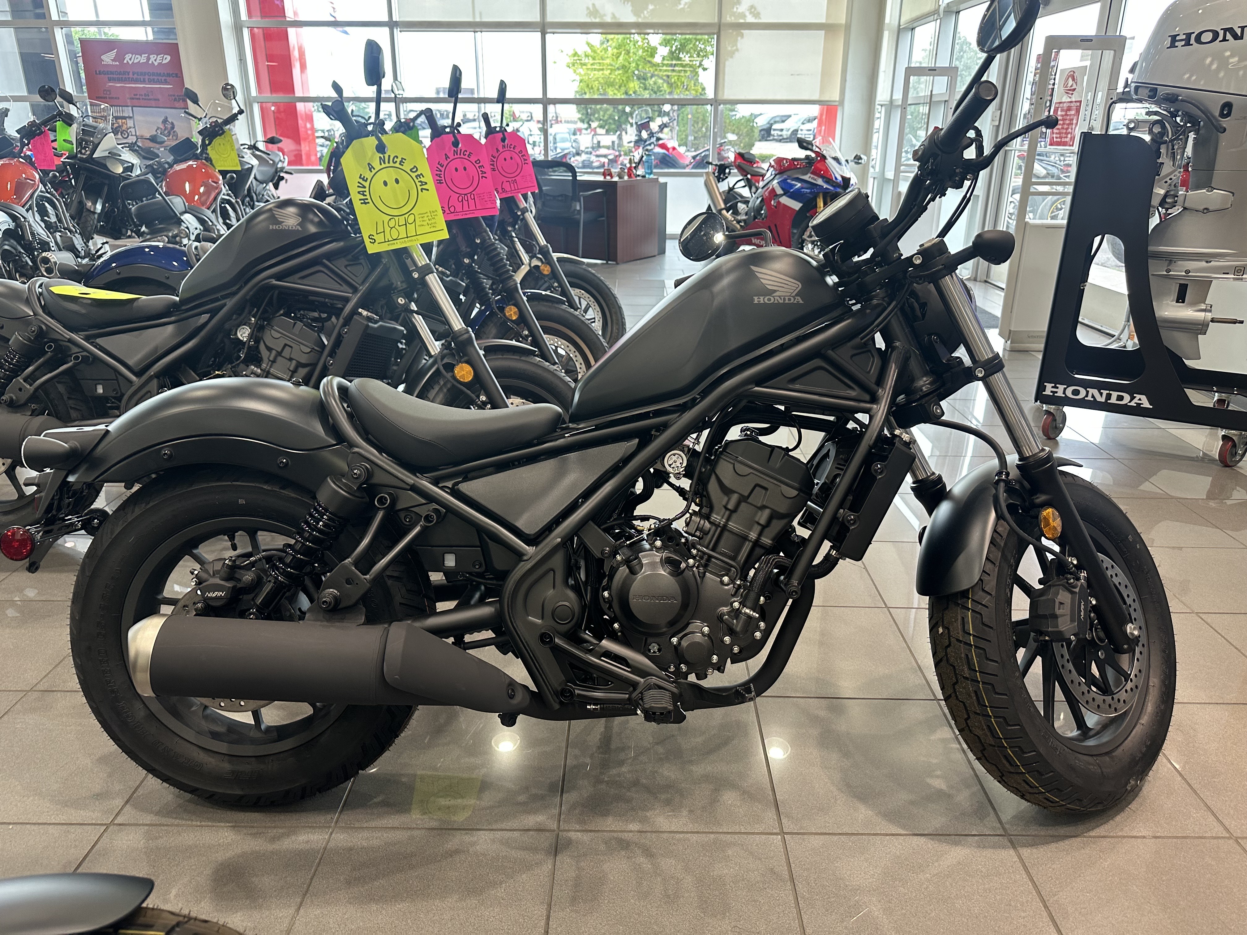 2025 Honda REBEL 300