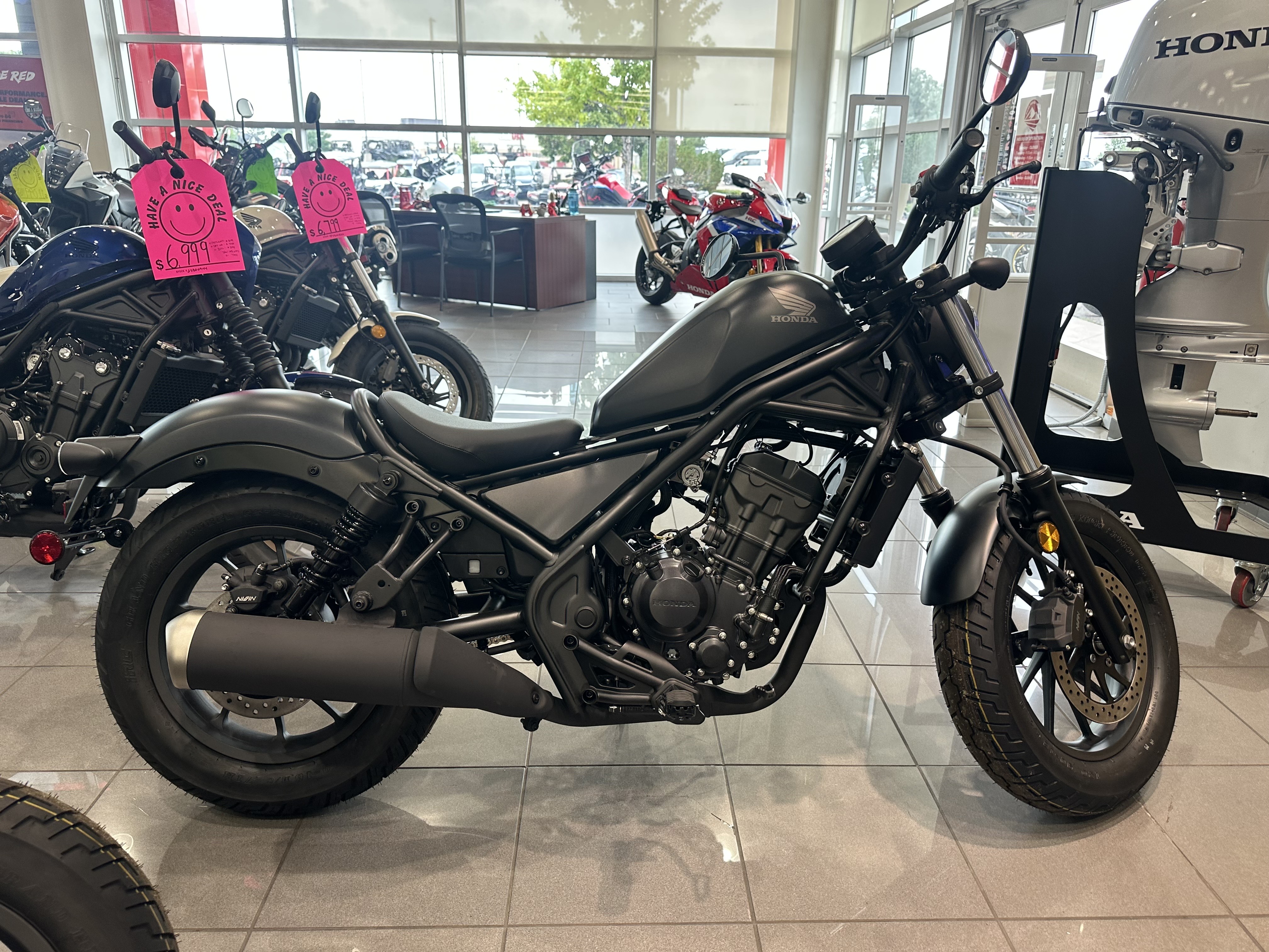 2025 Honda REBEL 300