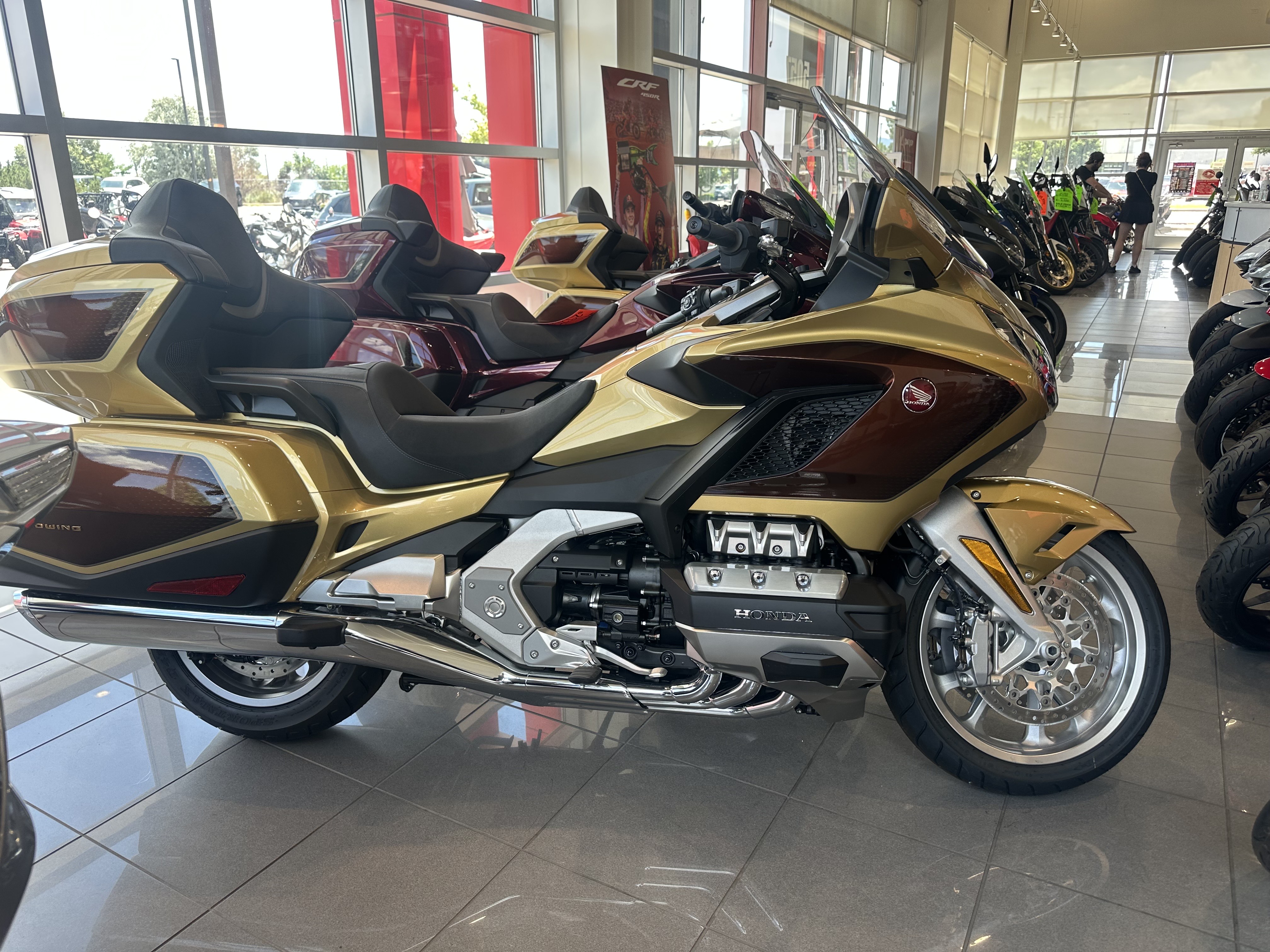 2025 Honda GOLDWING TOUR 50th Anniversary