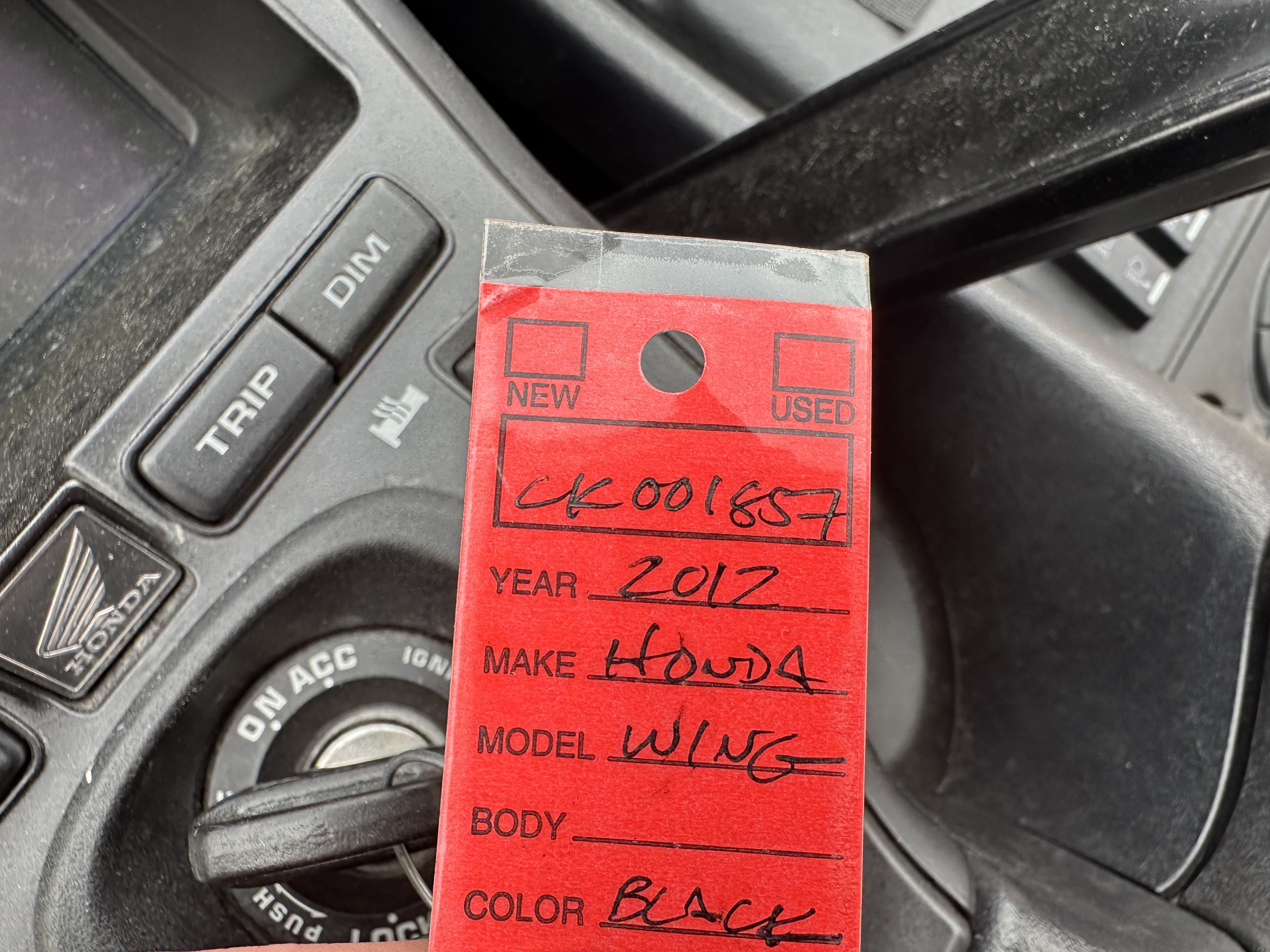 2012 Honda GOLDWING ABS - Photo 10