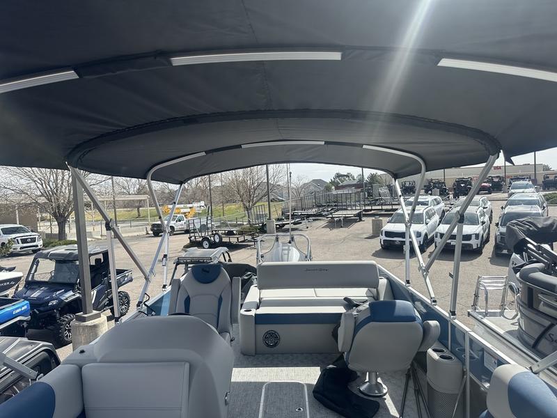 2025 South Bay 222ULLE275+150HP Motor - Photo 8