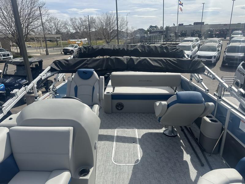 2025 South Bay 222ULLE275+150HP Motor - Photo 3