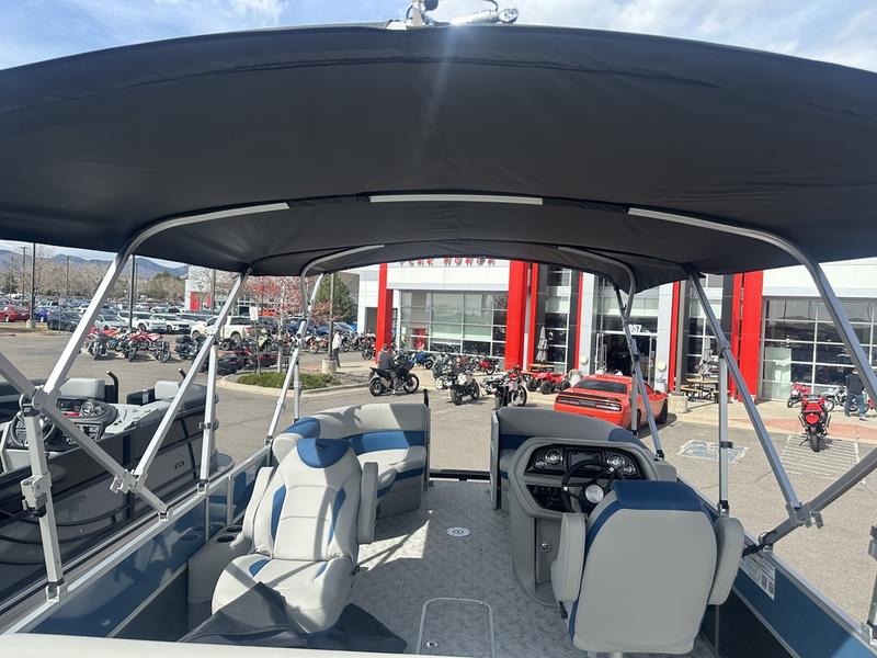 2025 South Bay 222ULLE275+150HP Motor - Photo 10