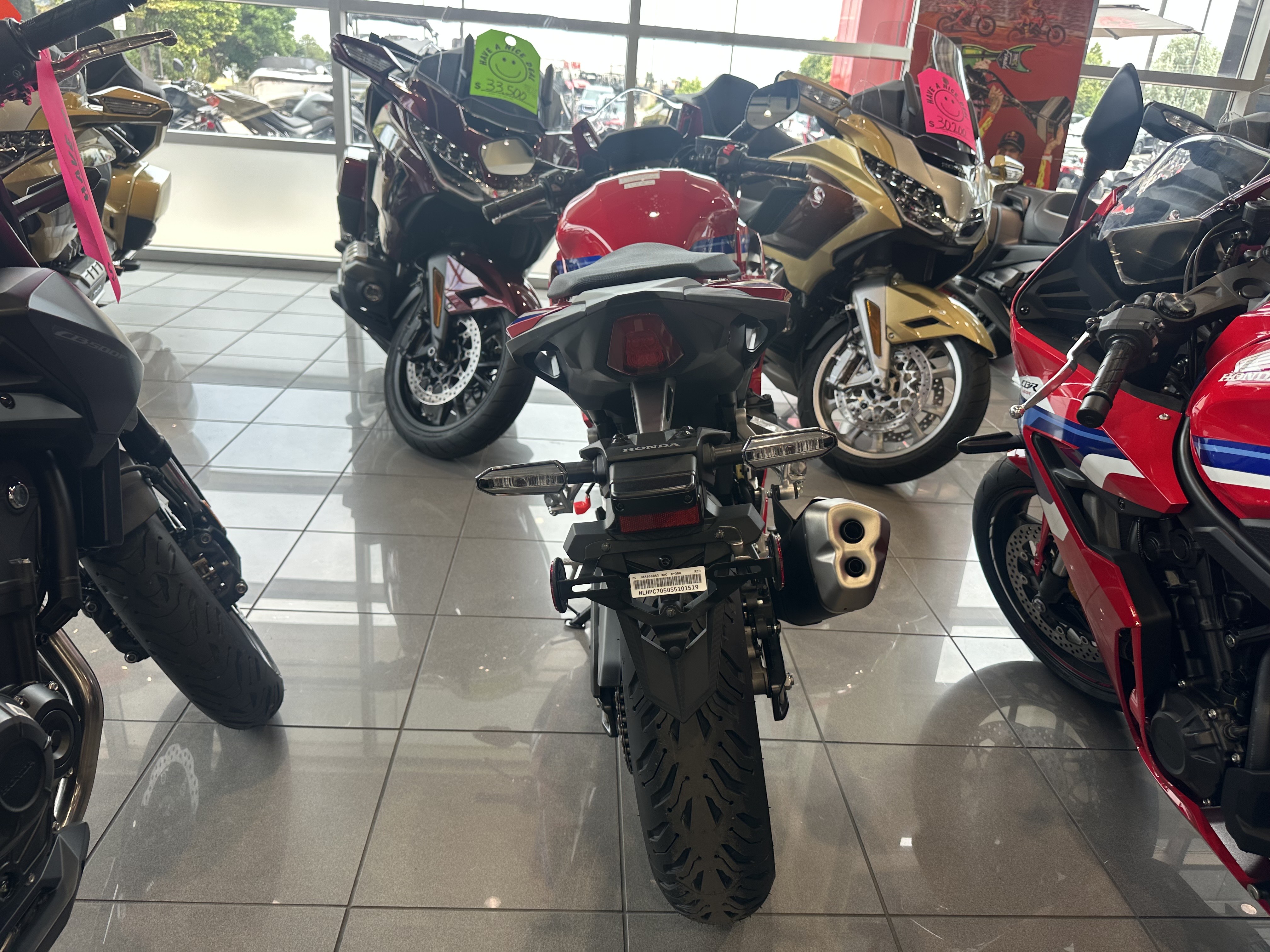 2025 Honda CBR500R ABS - Photo 3