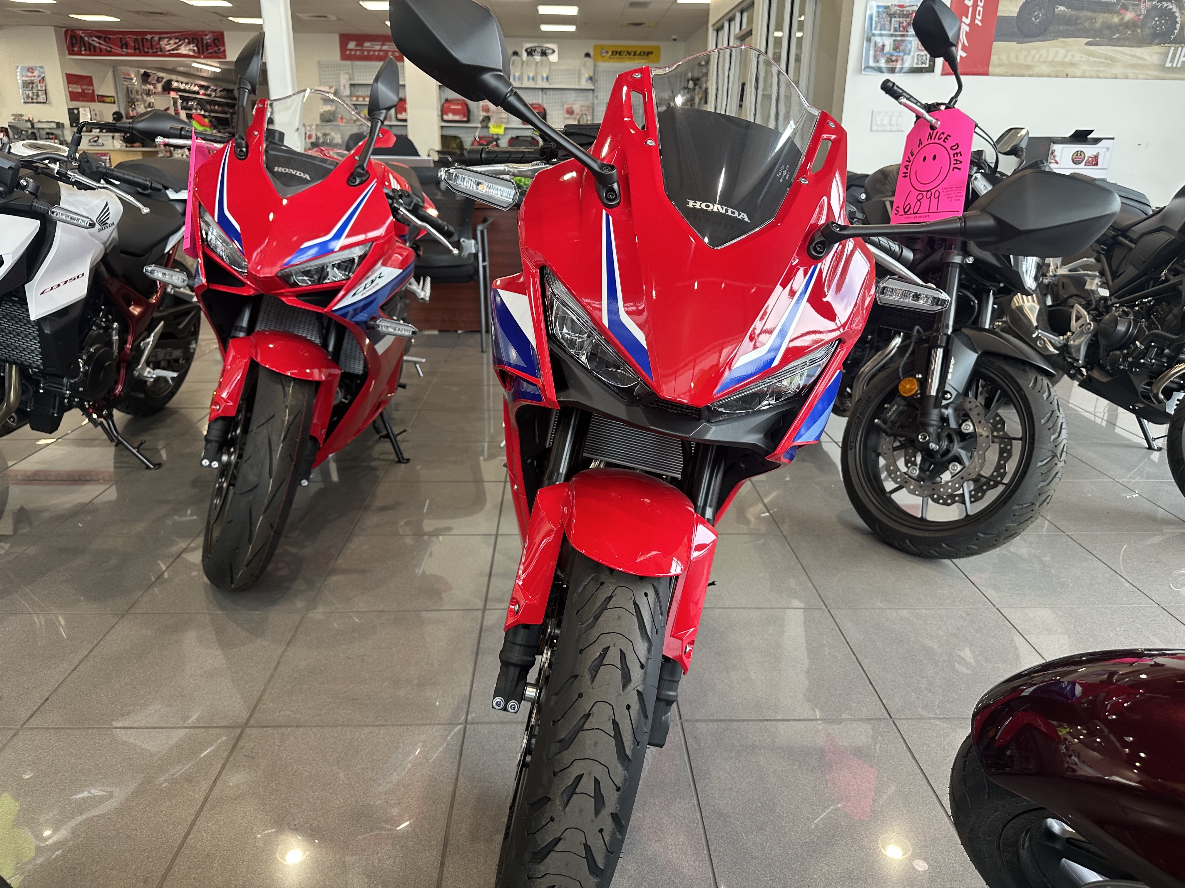 2025 Honda CBR500R ABS - Photo 7