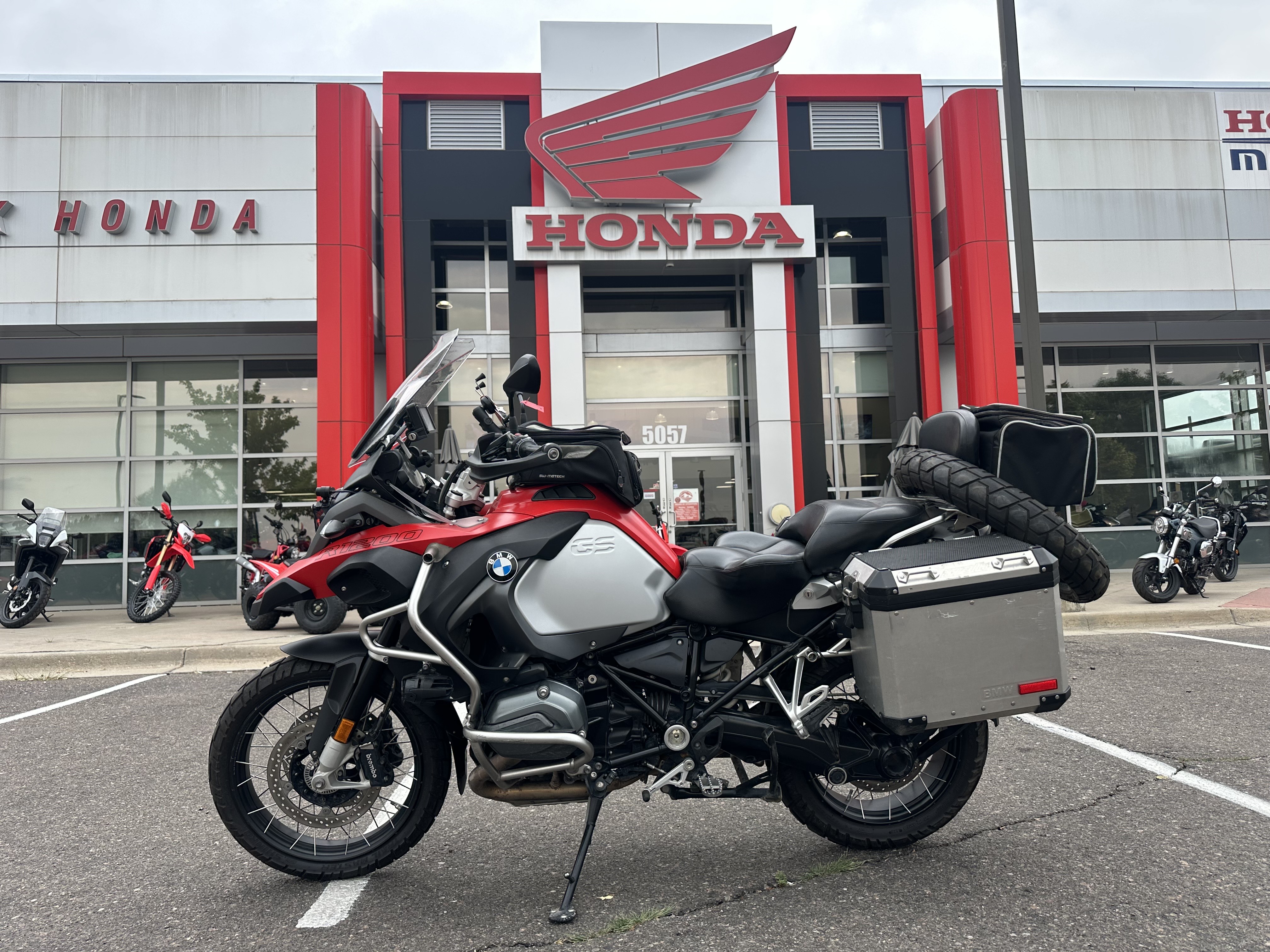 2016 BMW R1200 GS Adventure