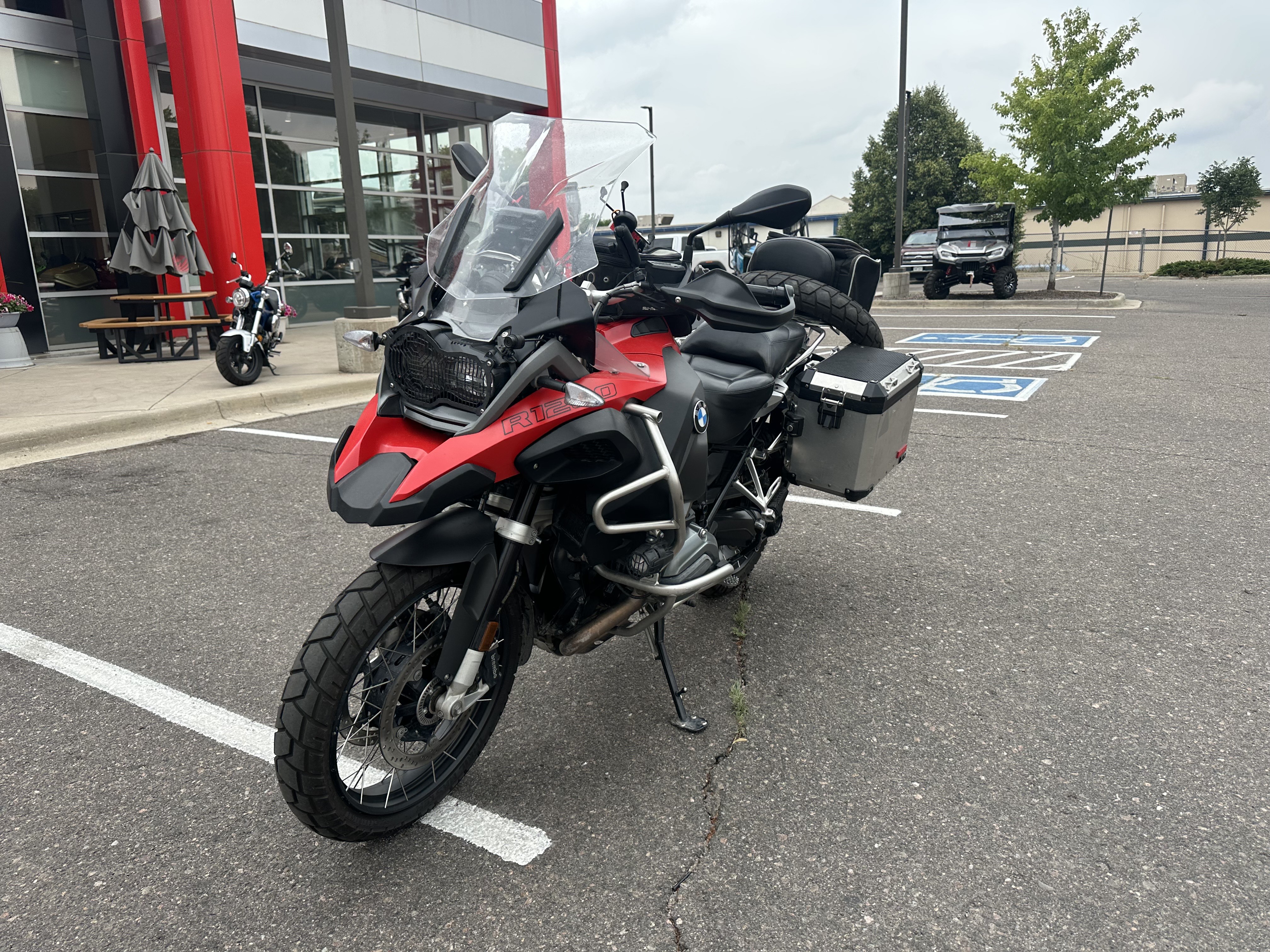 2016 BMW R1200 GS Adventure - Photo 2