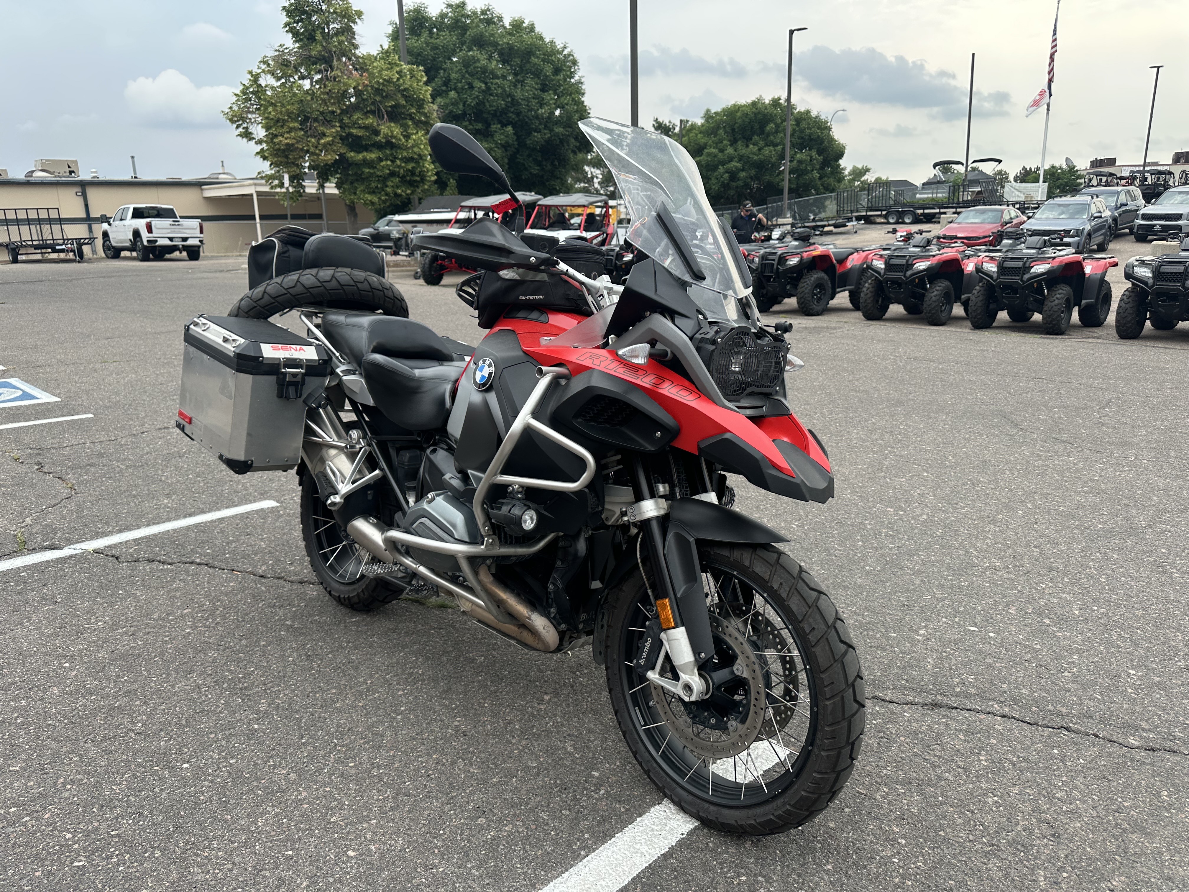 2016 BMW R1200 GS Adventure - Photo 4