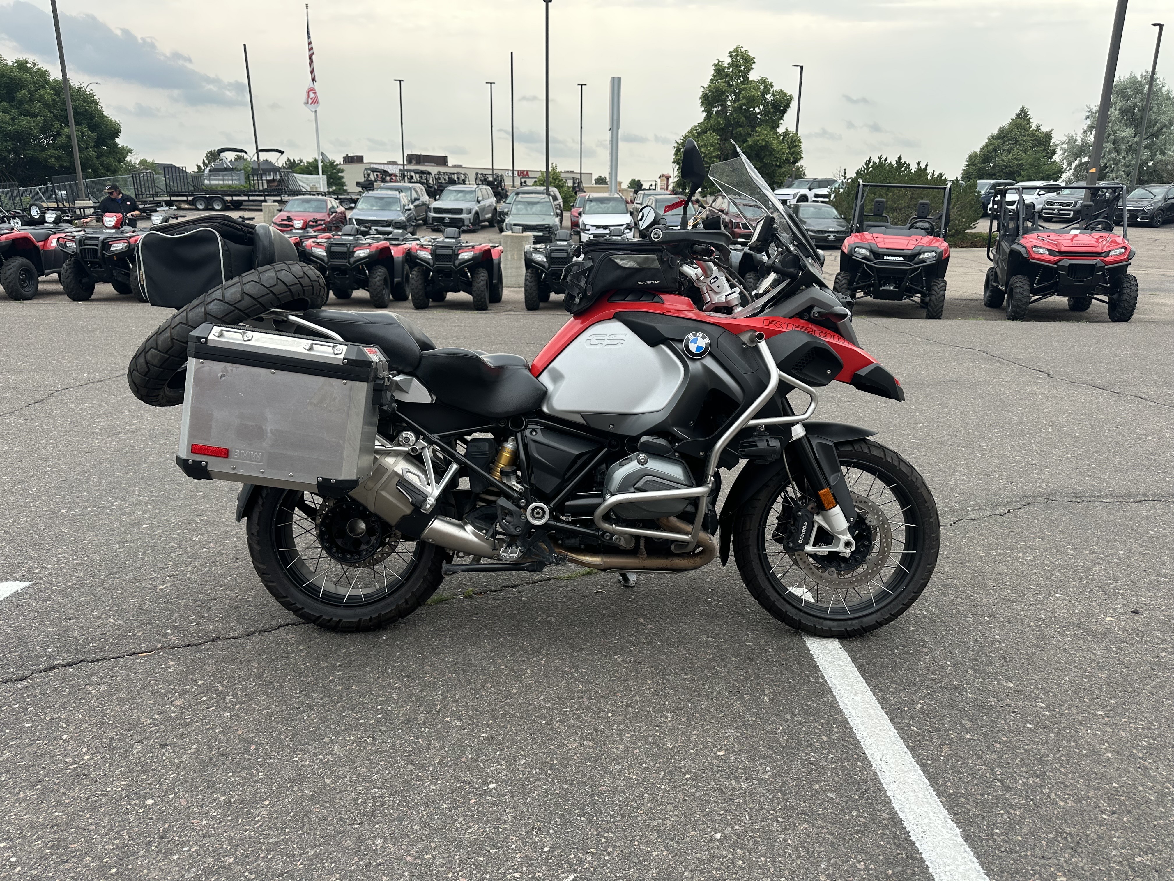 2016 BMW R1200 GS Adventure - Photo 5