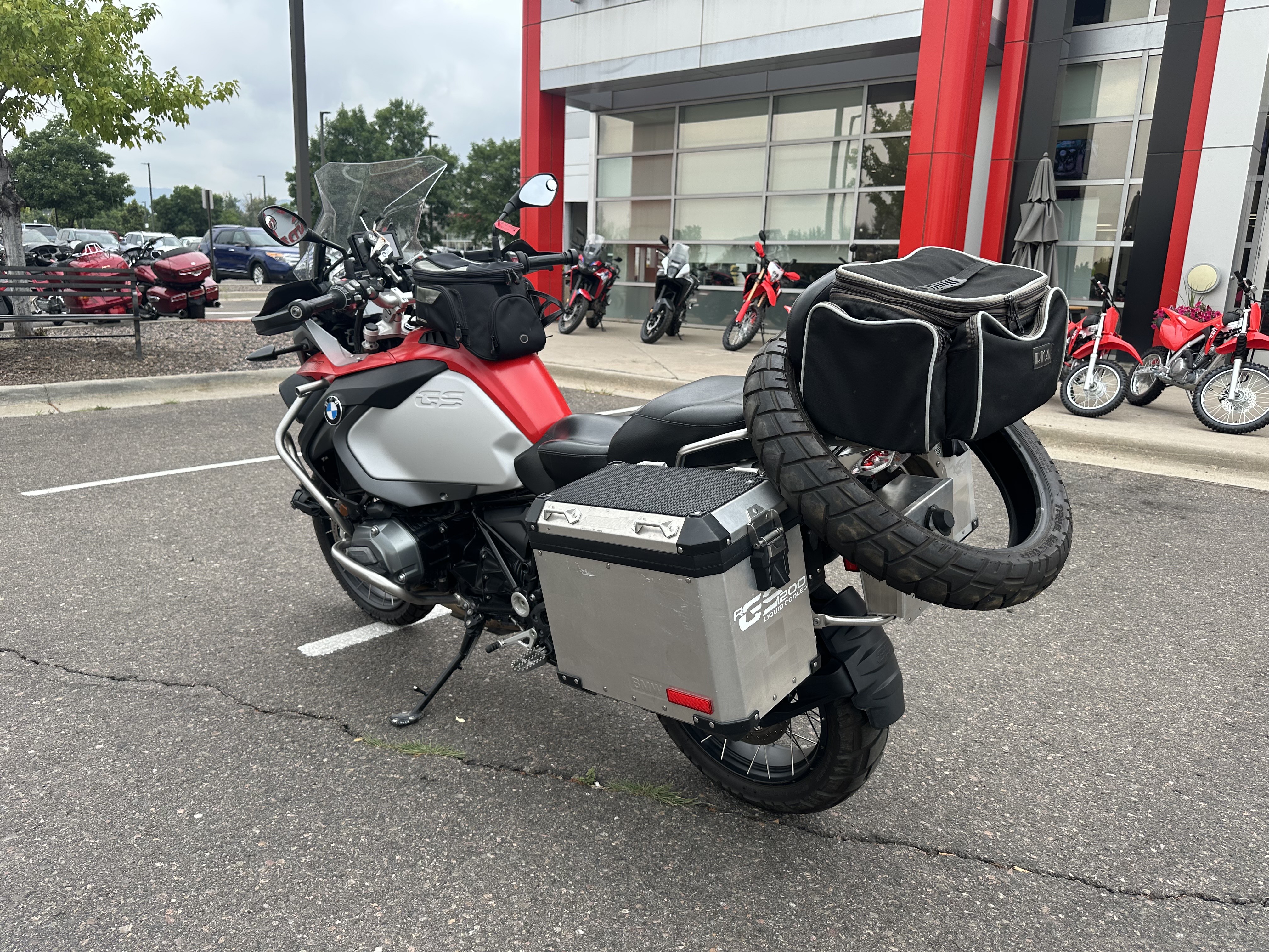 2016 BMW R1200 GS Adventure - Photo 8