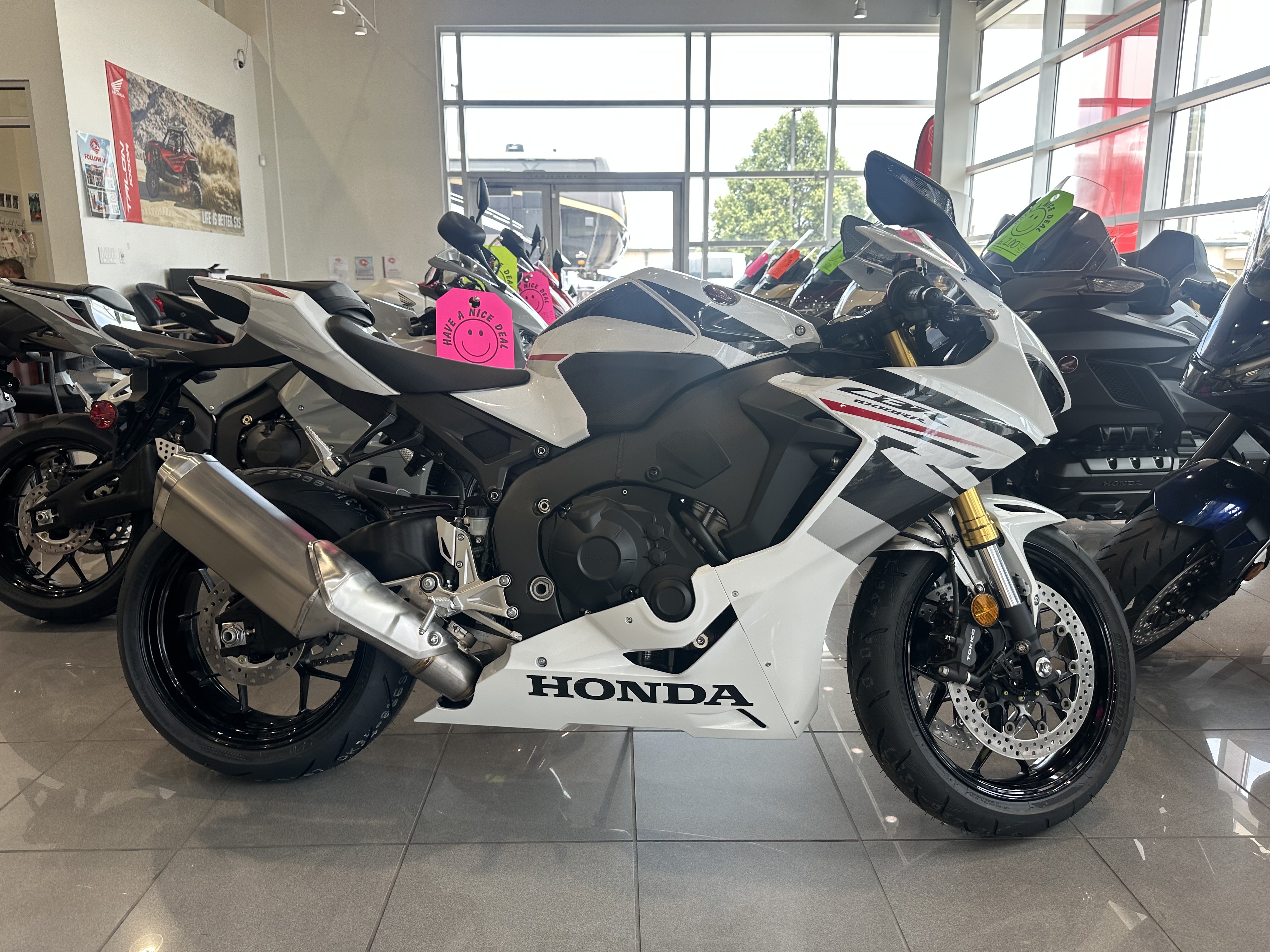 2026 Honda CBR1000RR ABS