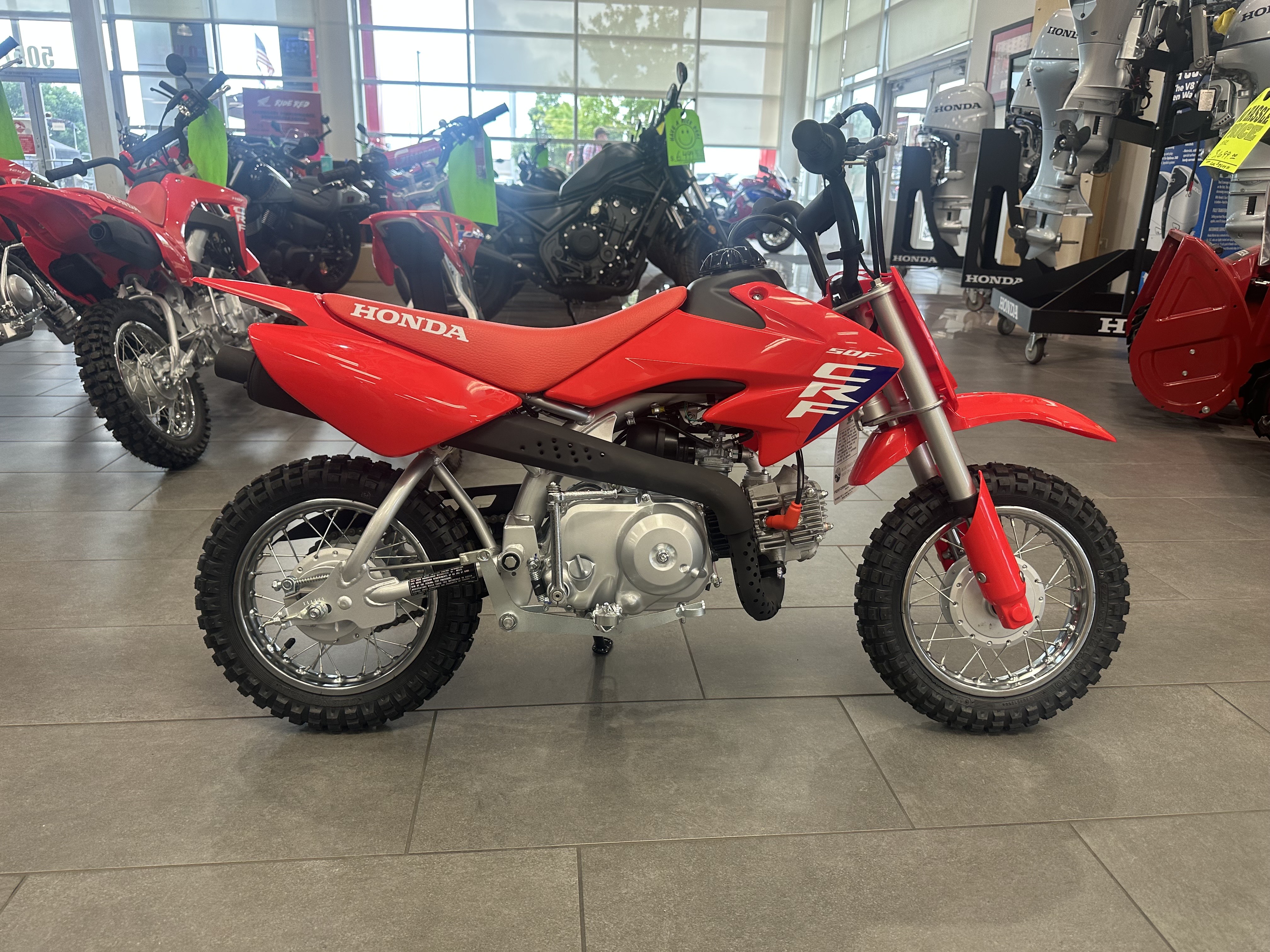 2026 Honda CRF50F