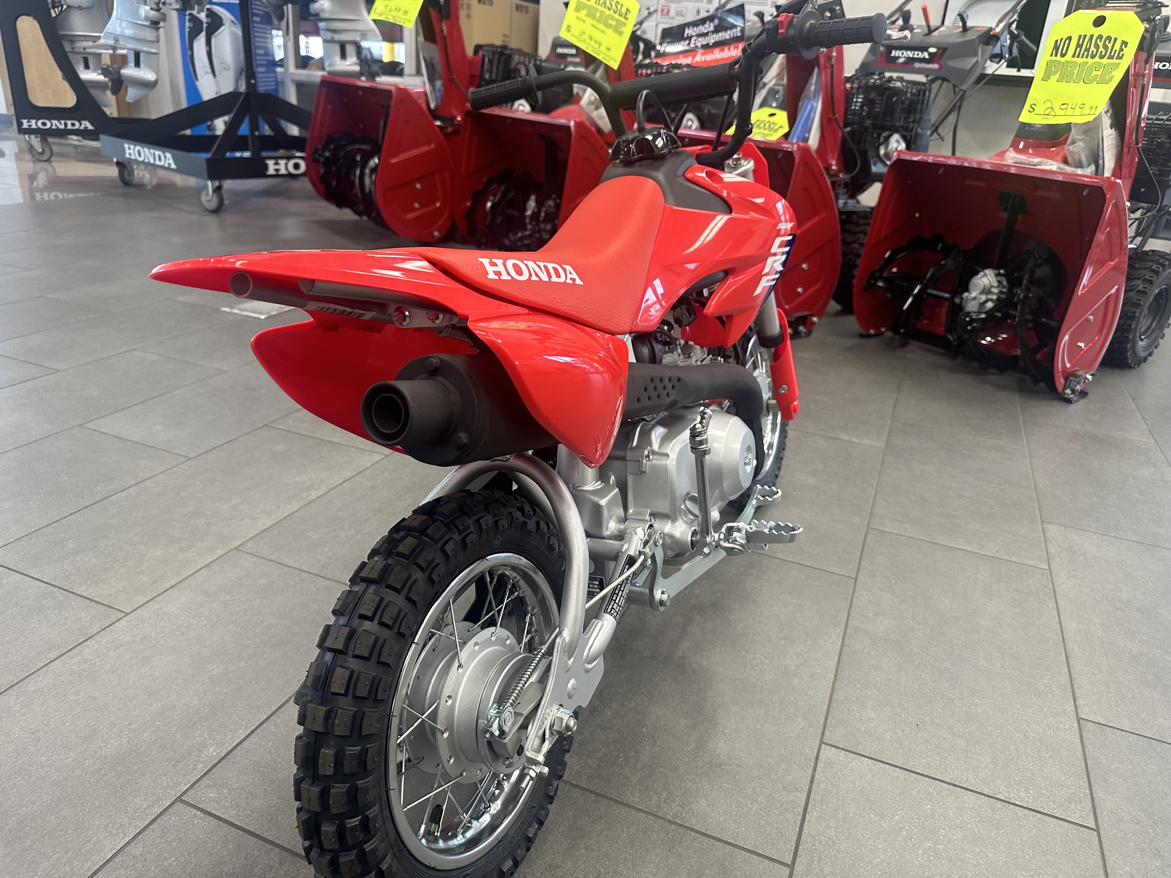 2026 Honda CRF50F - Photo 2