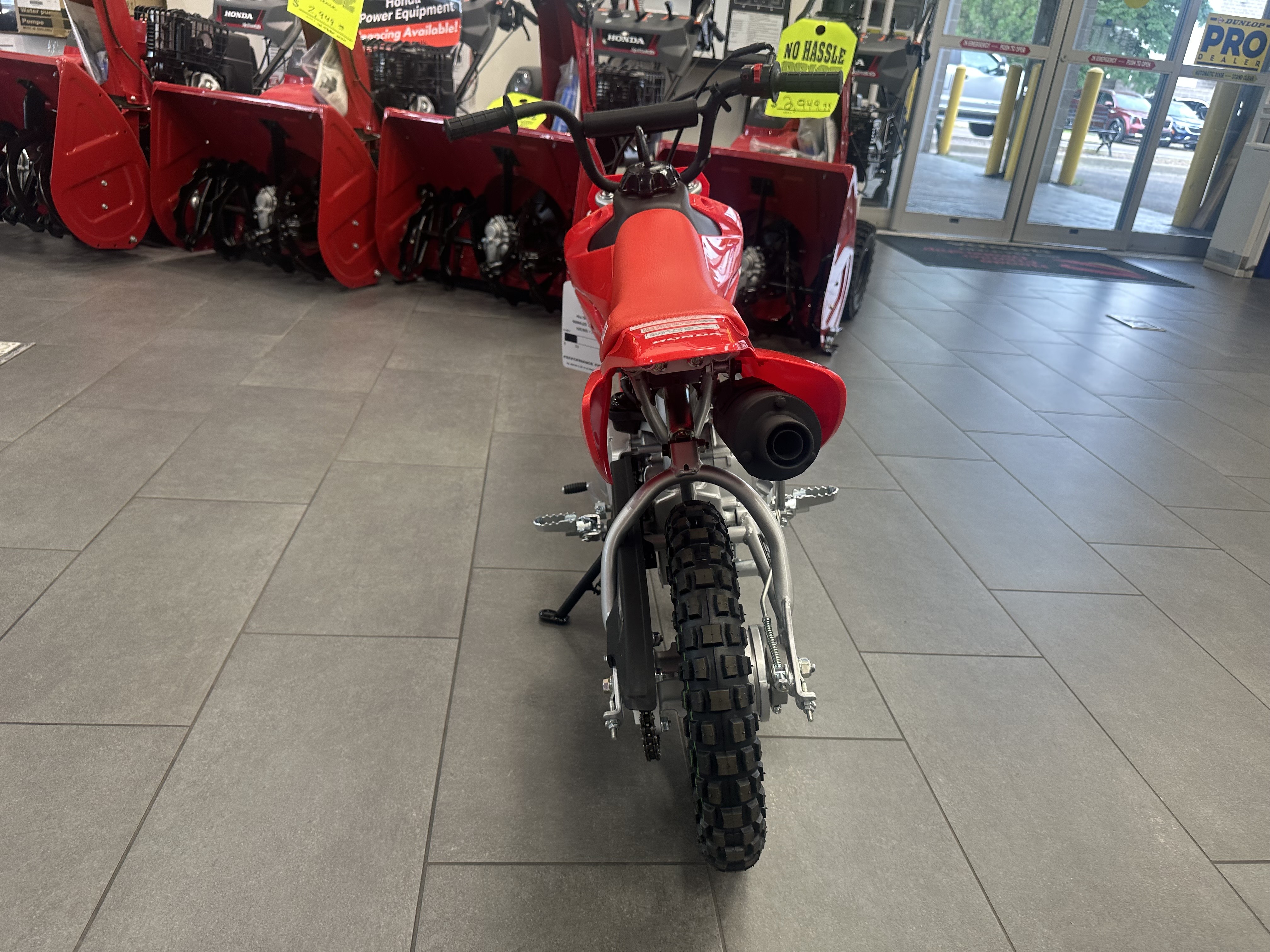 2026 Honda CRF50F - Photo 3