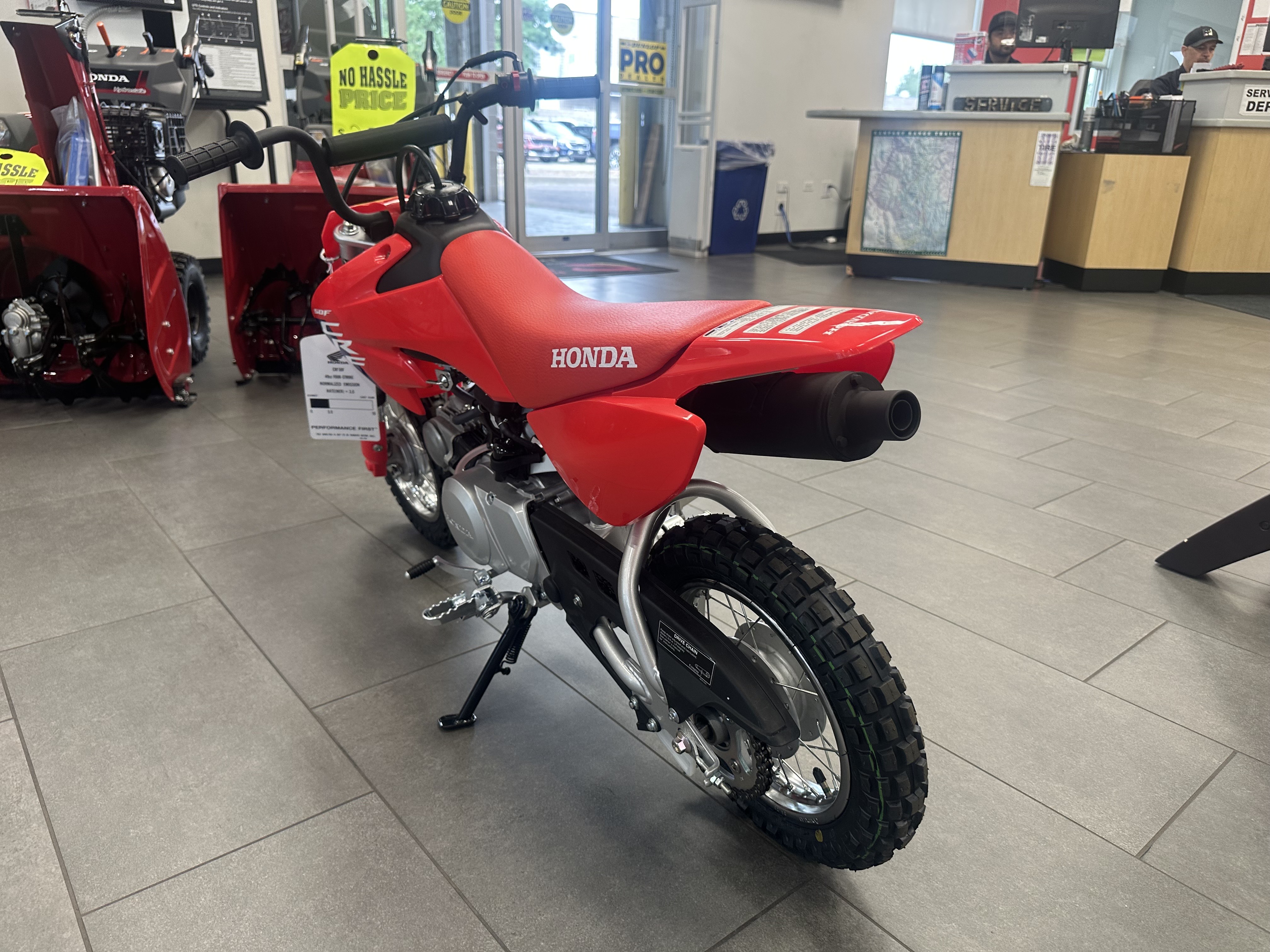 2026 Honda CRF50F - Photo 4