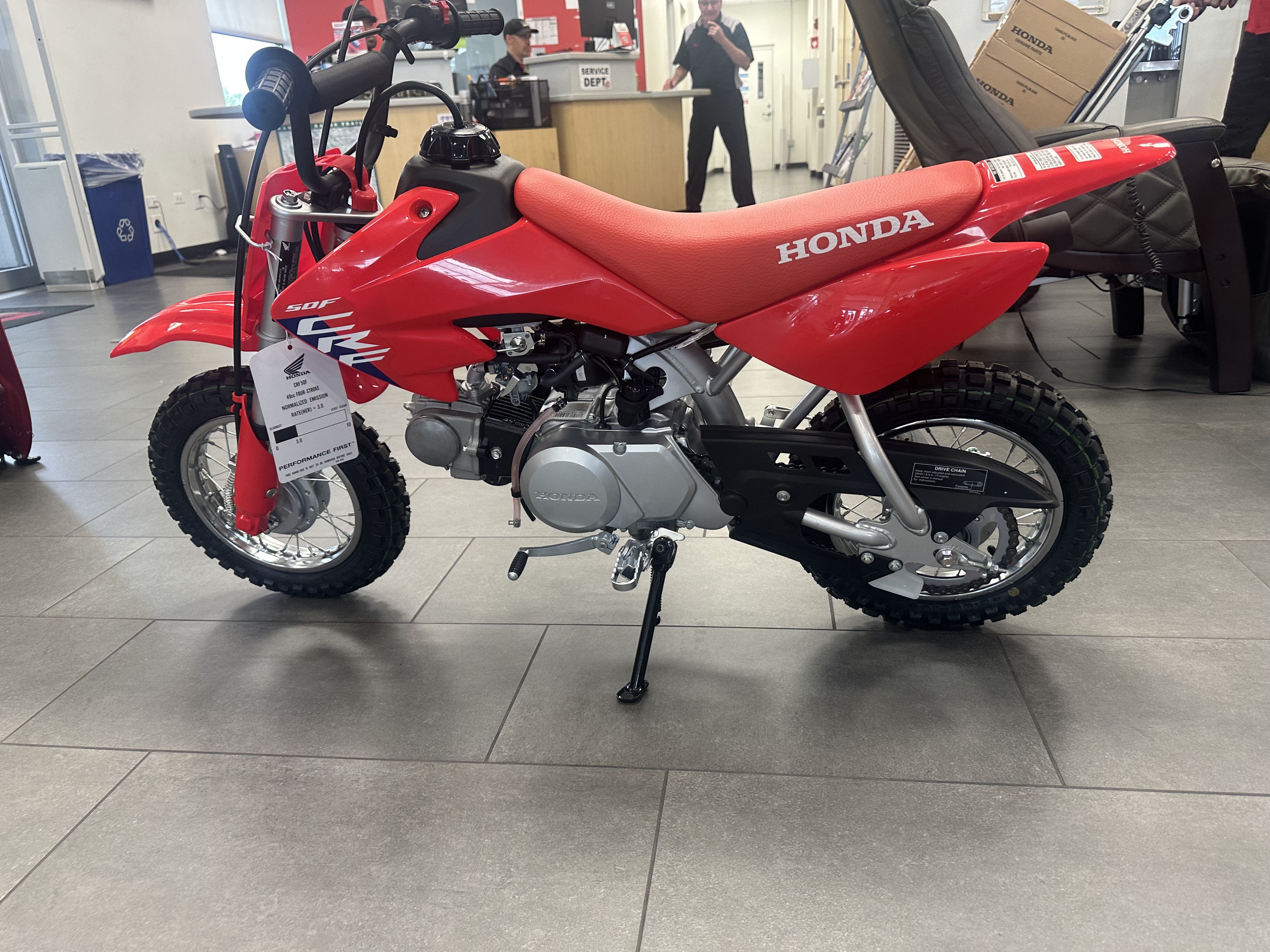 2026 Honda CRF50F - Photo 5