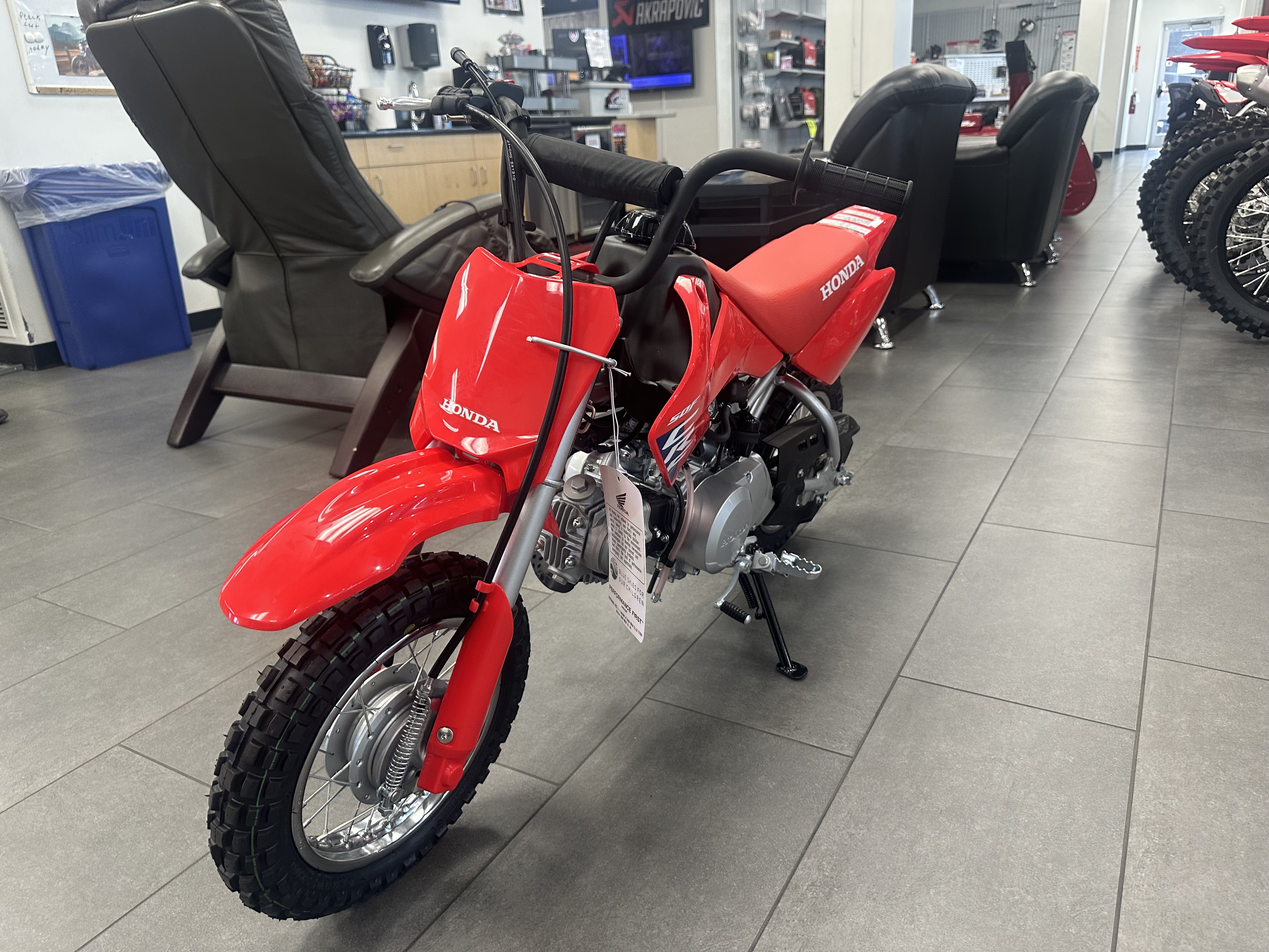 2026 Honda CRF50F - Photo 6