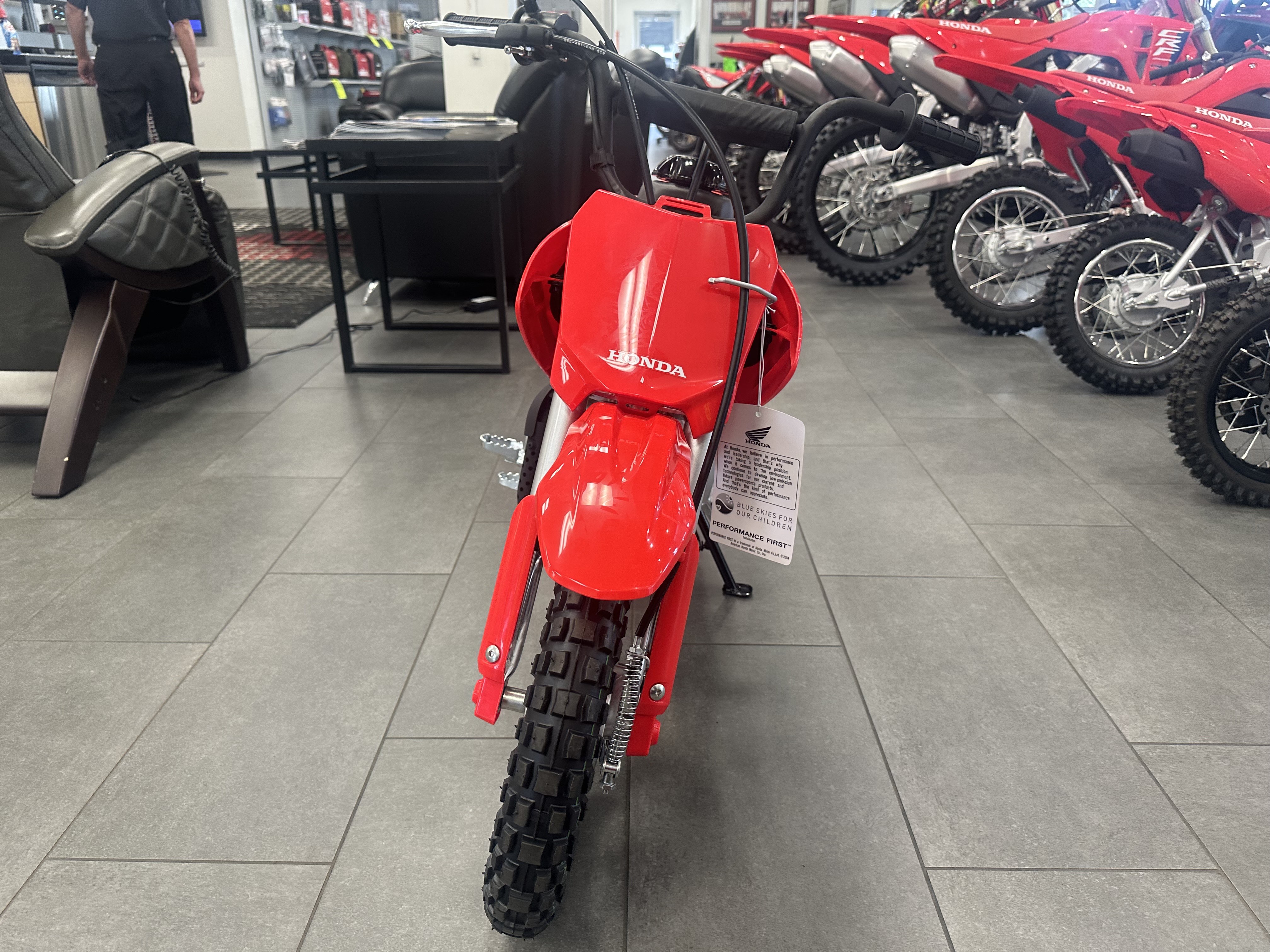 2026 Honda CRF50F - Photo 7