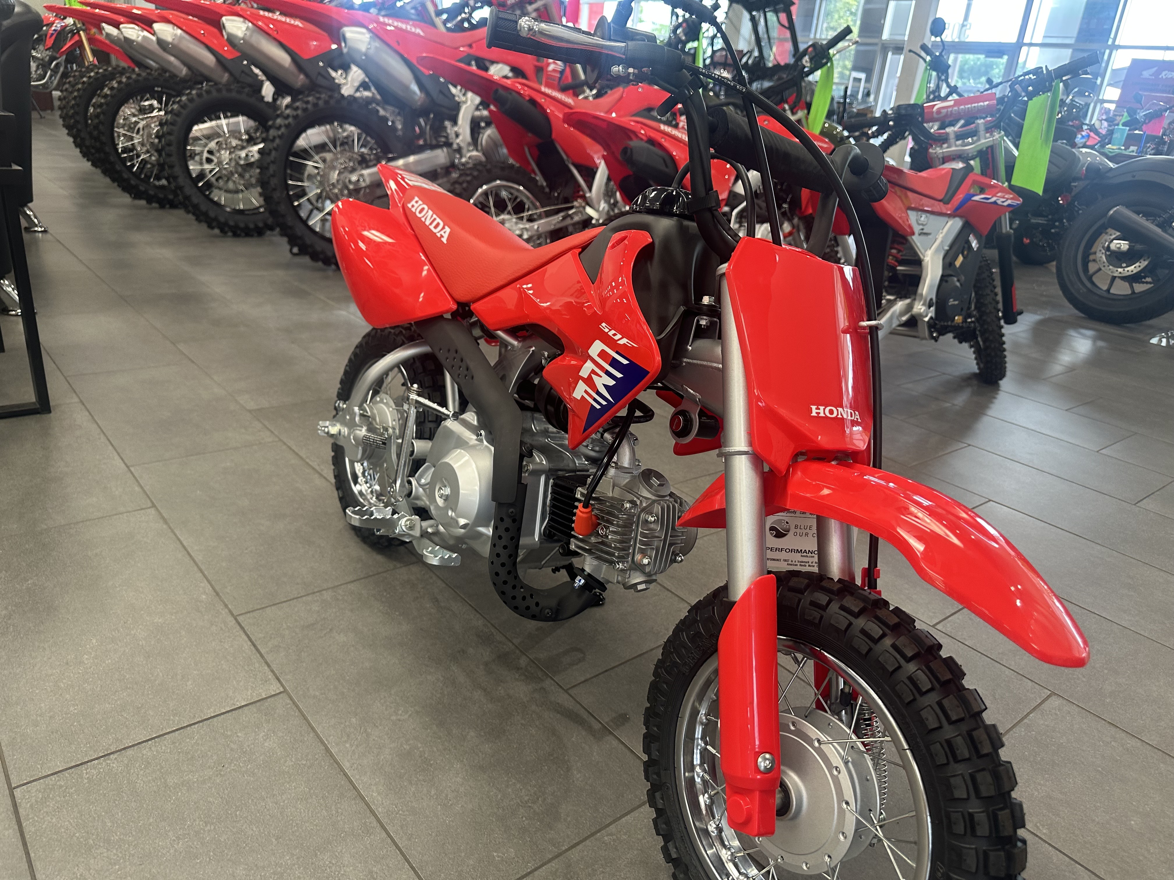 2026 Honda CRF50F - Photo 8