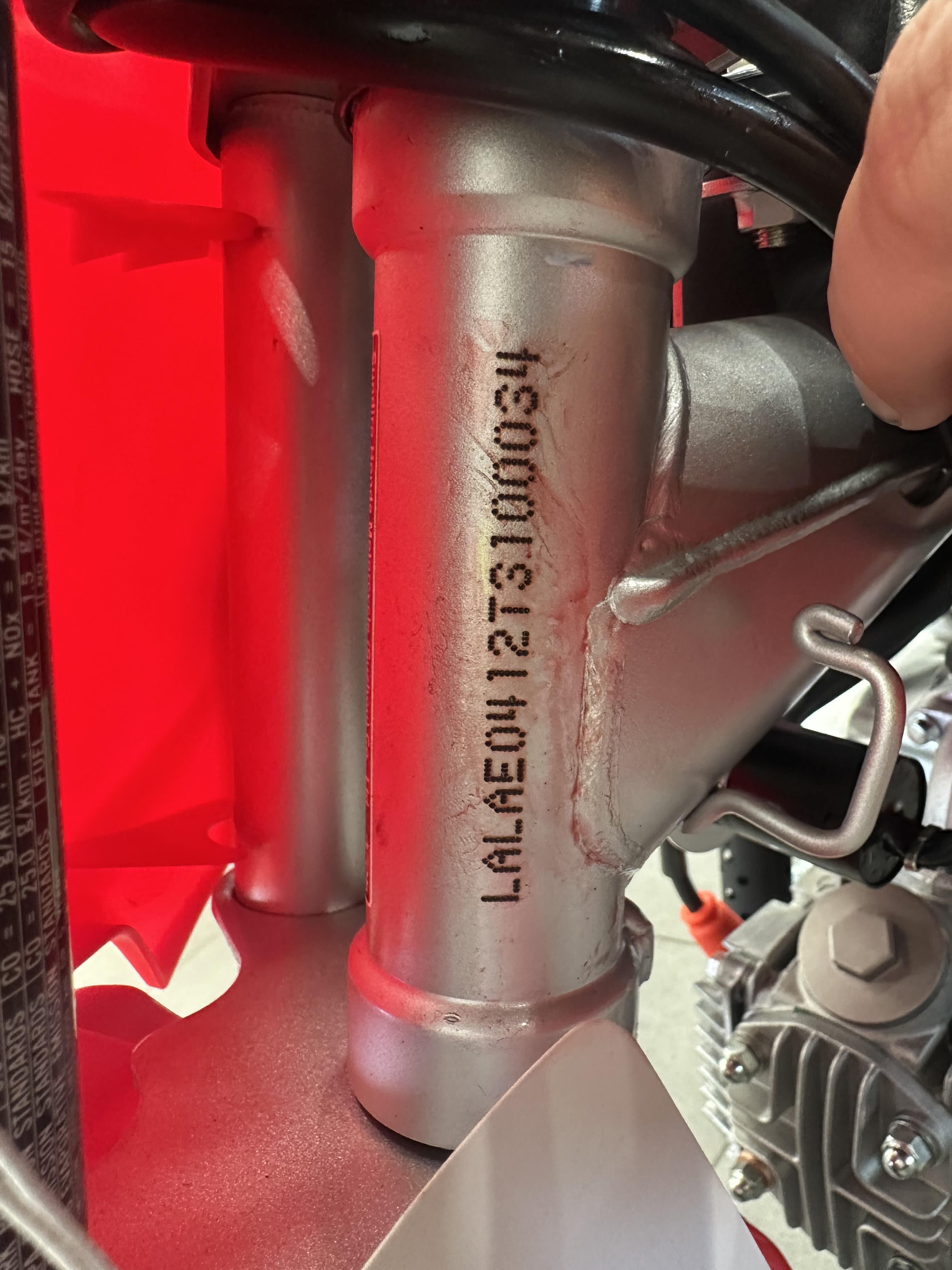 2026 Honda CRF50F - Photo 10