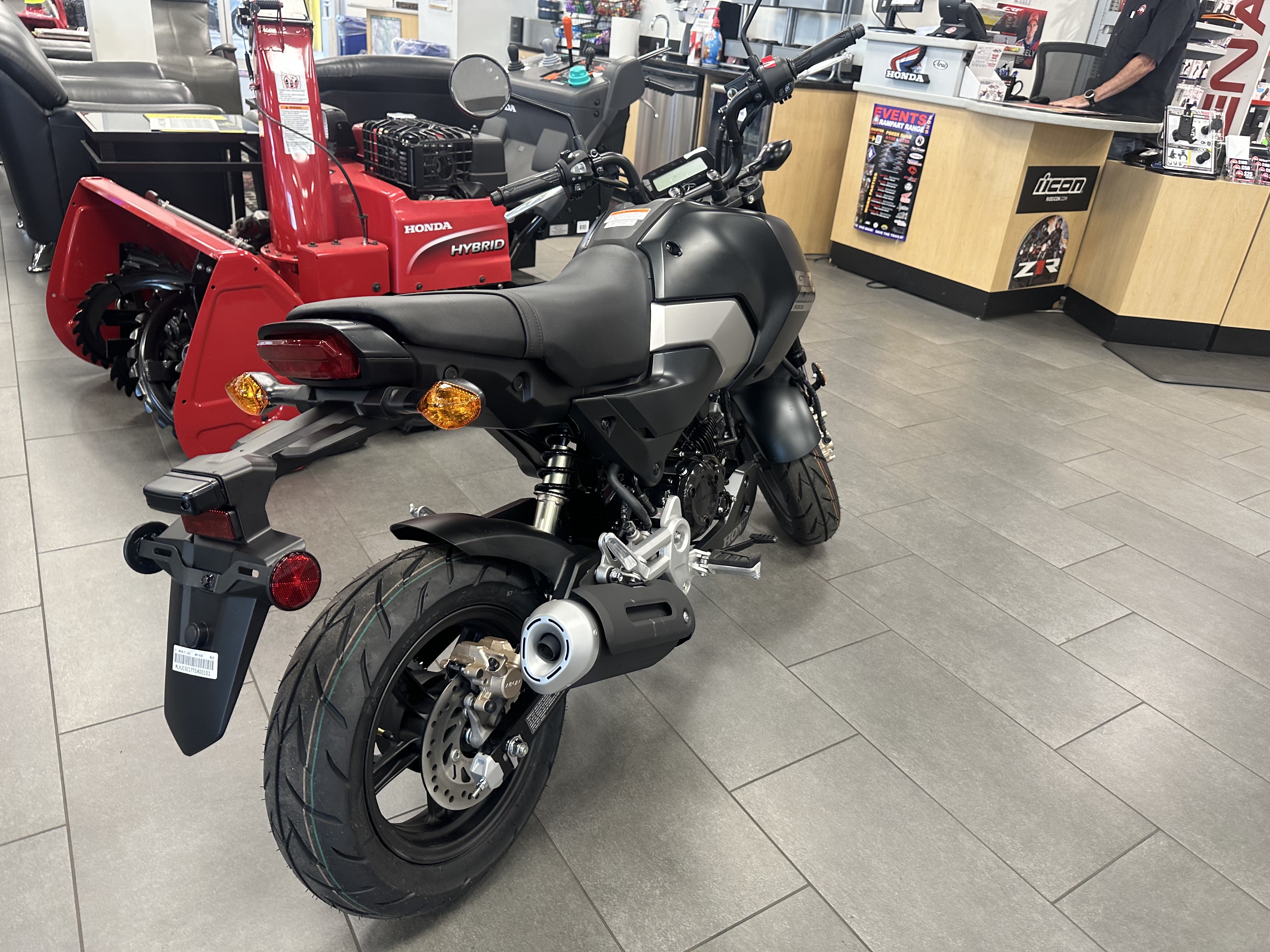 2026 Honda GROM SP - Photo 2