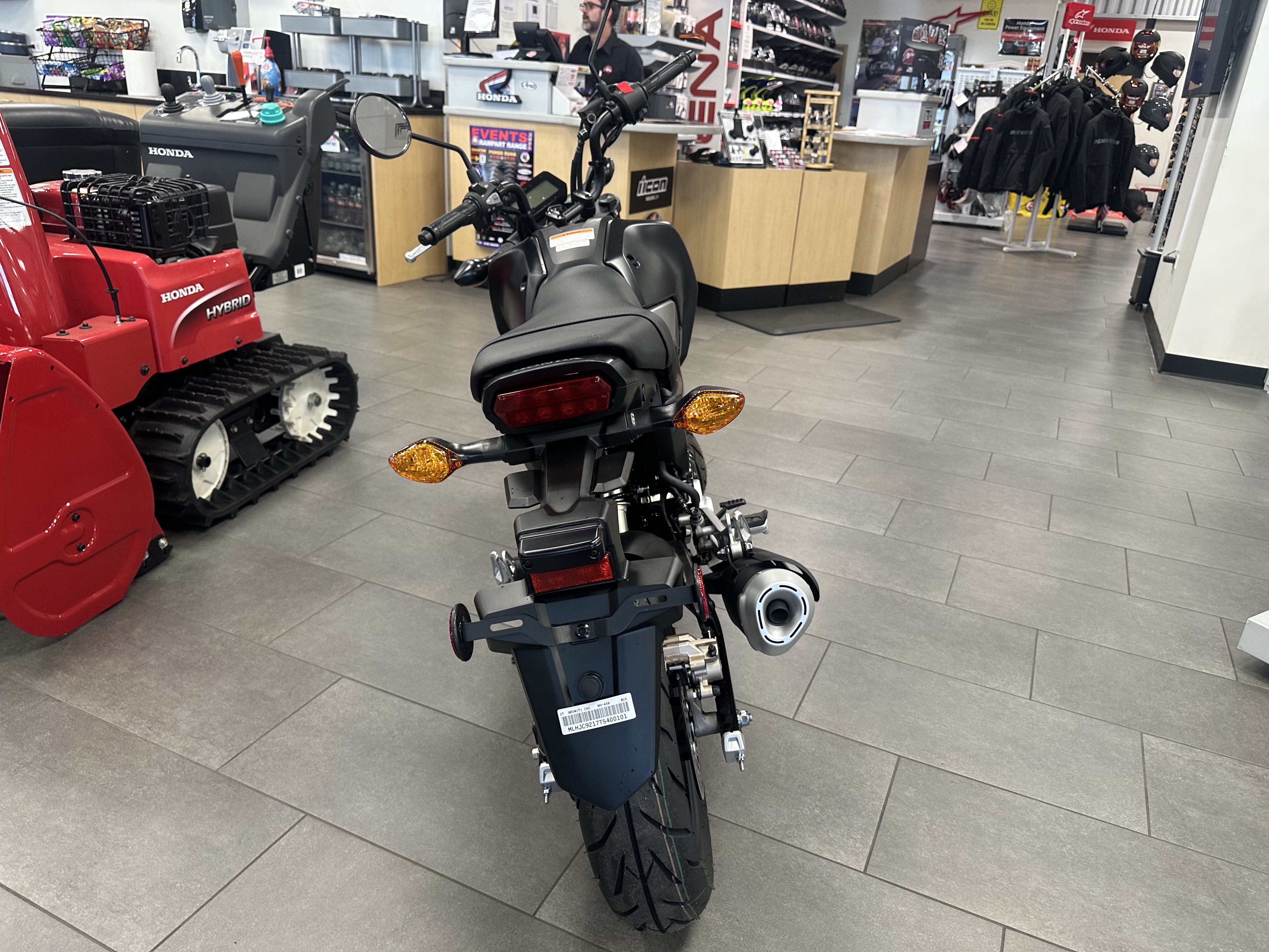 2026 Honda GROM SP - Photo 3