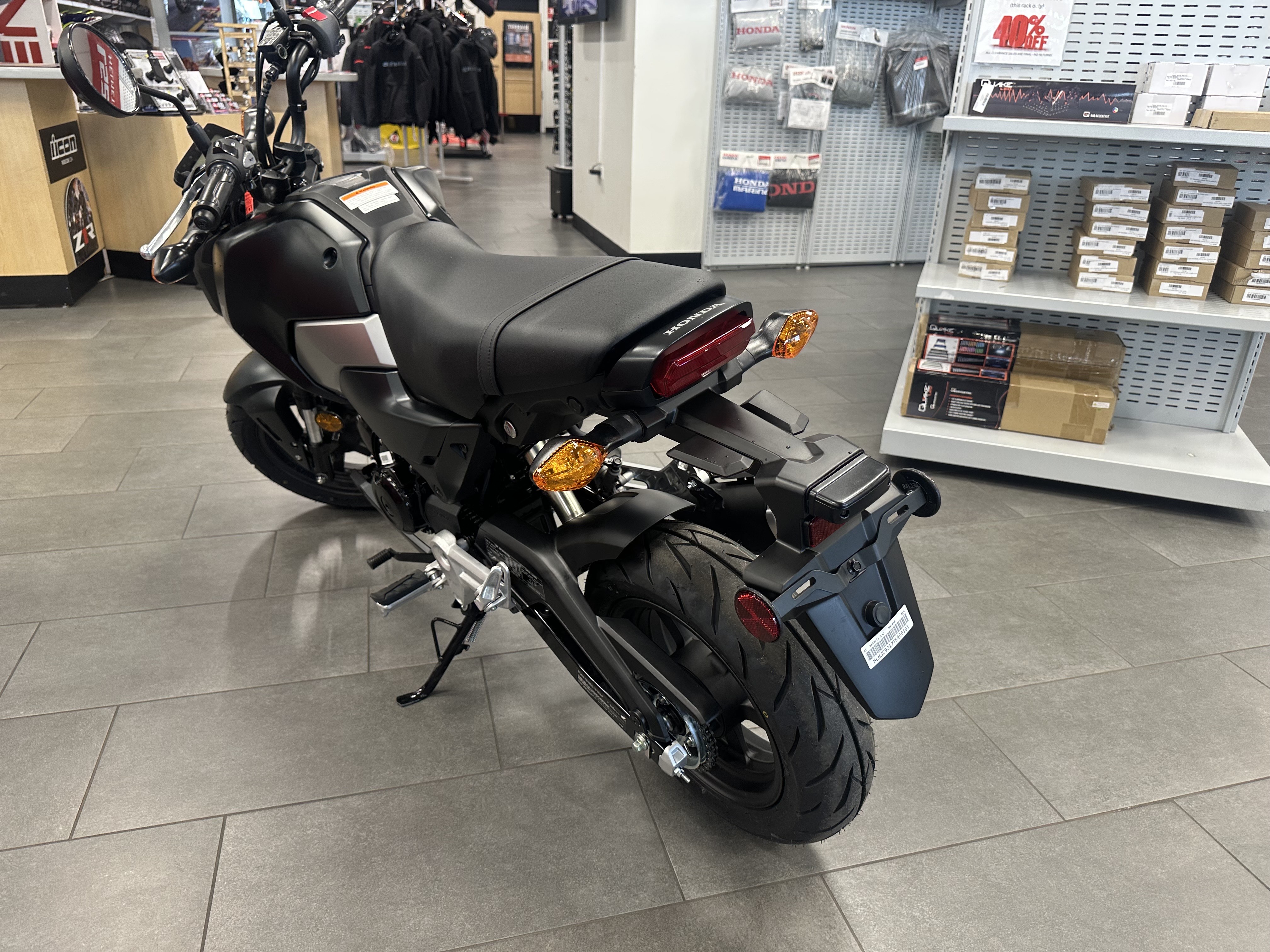 2026 Honda GROM SP - Photo 4