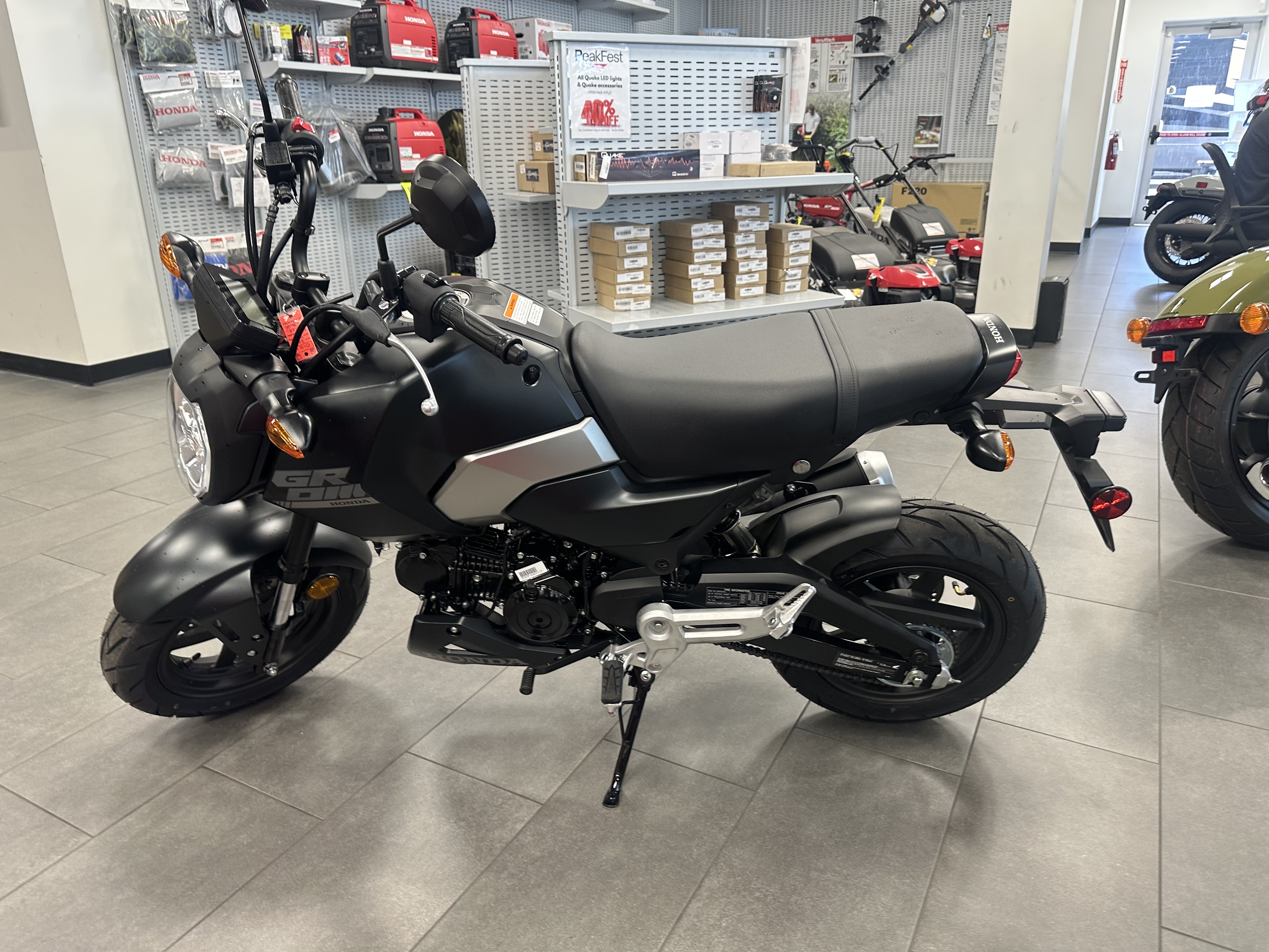 2026 Honda GROM SP - Photo 5