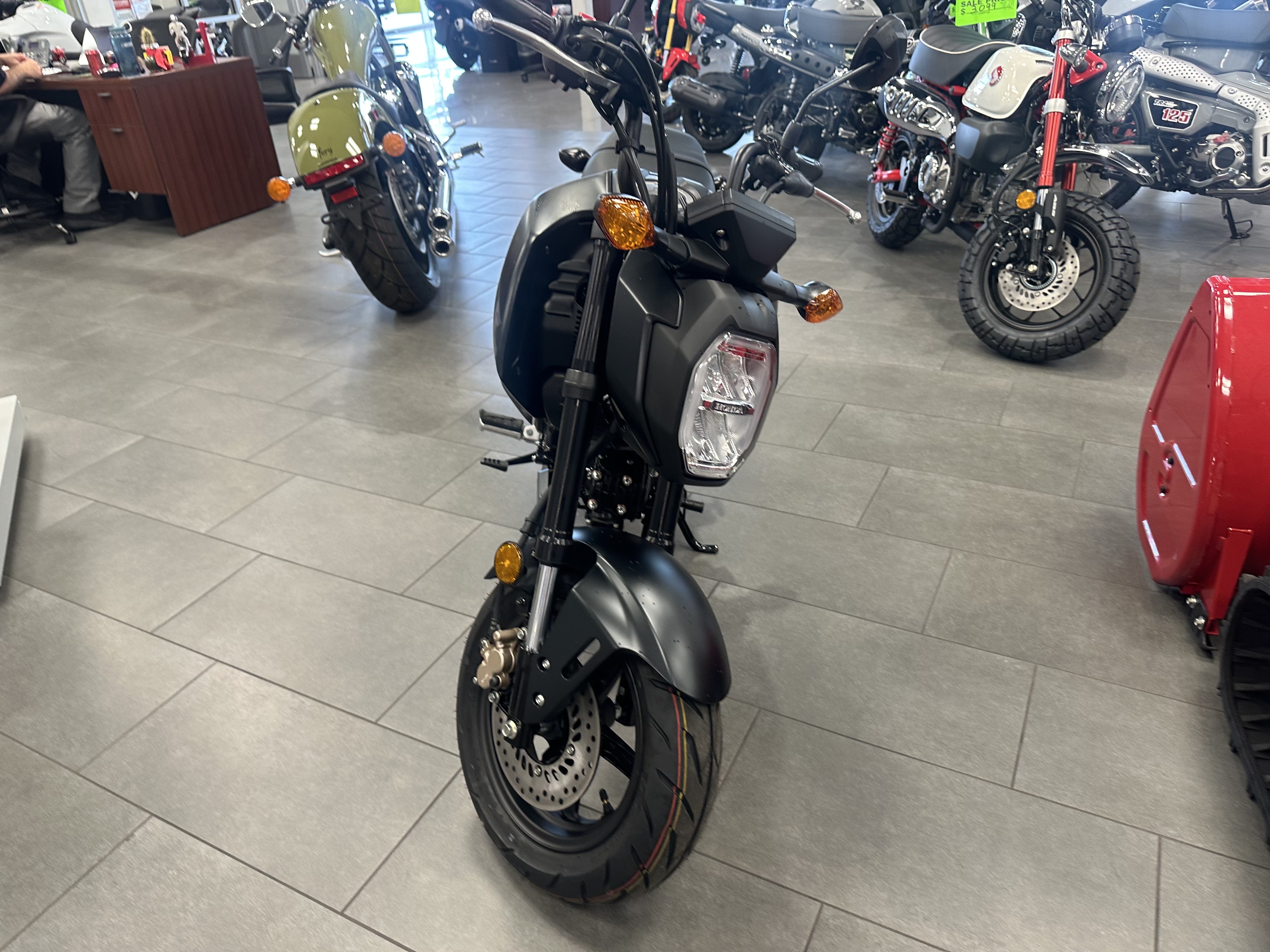 2026 Honda GROM SP - Photo 7