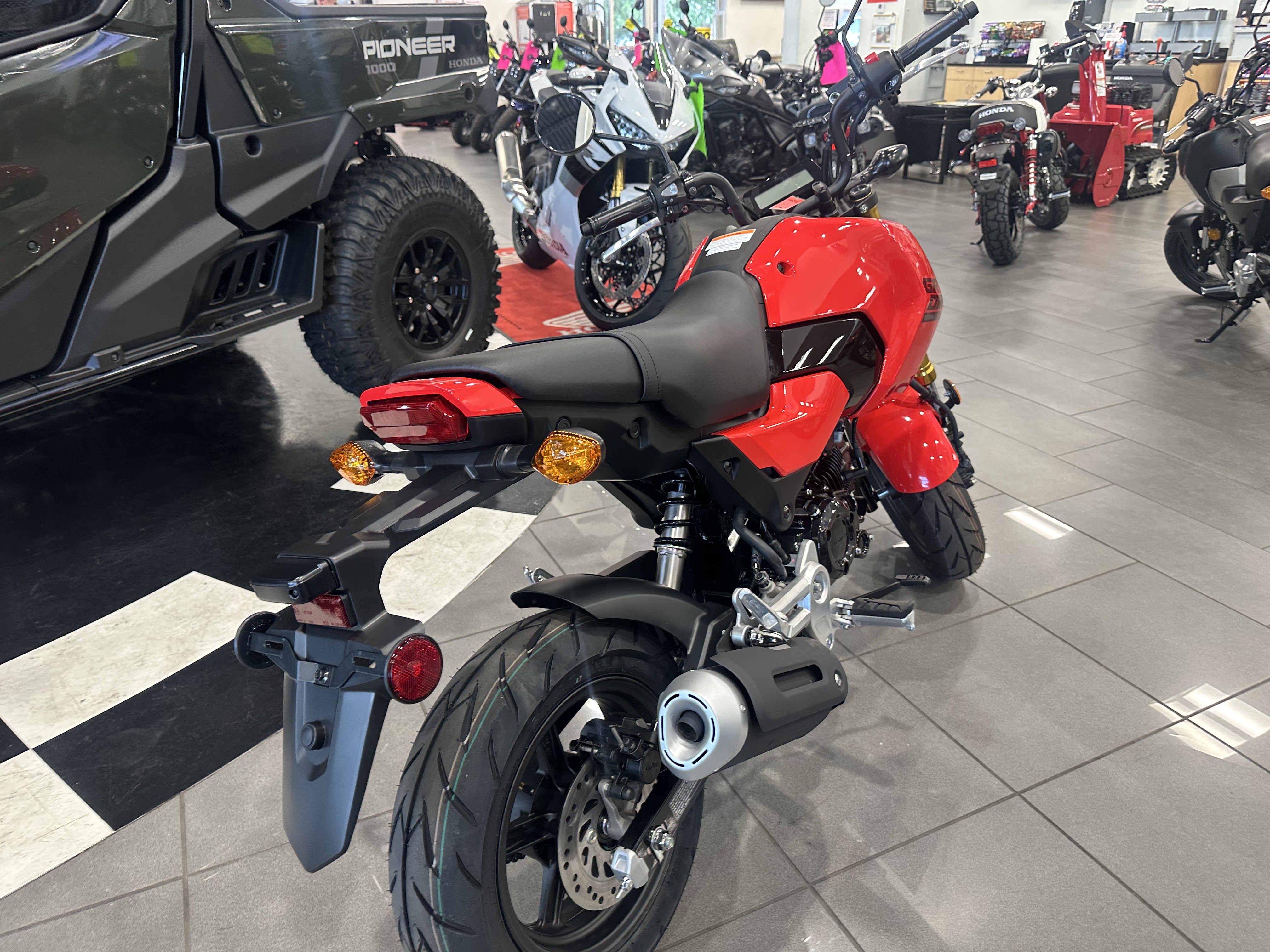 2026 Honda GROM Base - Photo 2